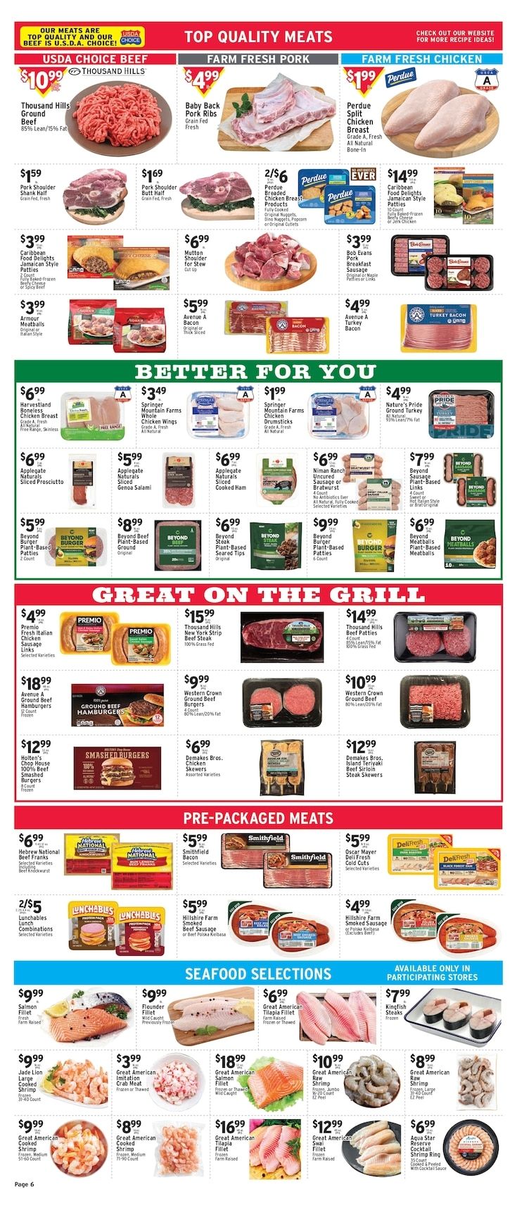 Met Foodmarkets (New York, NY) Weekly Ad August 7 - 13, 2026