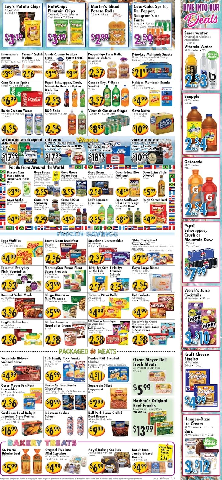 Ideal Food Basket (Brooklyn and New York, NY) Weekly Ad August 7 - 13, 2026