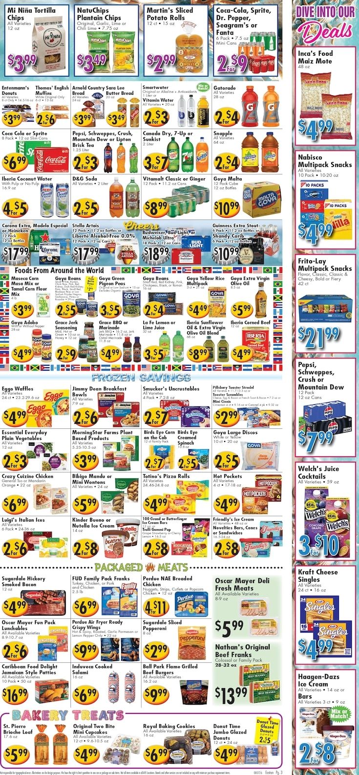 Ideal Food Basket (Easton, PA) Weekly Ad August 7 - 13, 2026