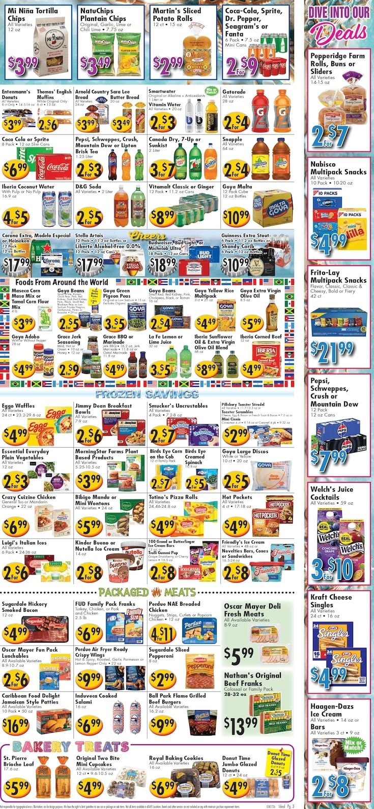 Ideal Food Basket (New Jersey, New York) Weekly Ad August 7 - 13, 2026
