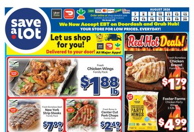 Save a Lot Food Stores (Darby and Upper Darby, PA) Weekly Ad August 7 - 20, 2026