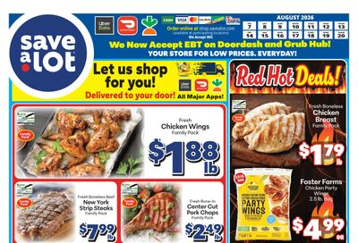 Save a Lot Food Stores (Philadelphia Area, PA) Weekly Ad August 7 - 20, 2026