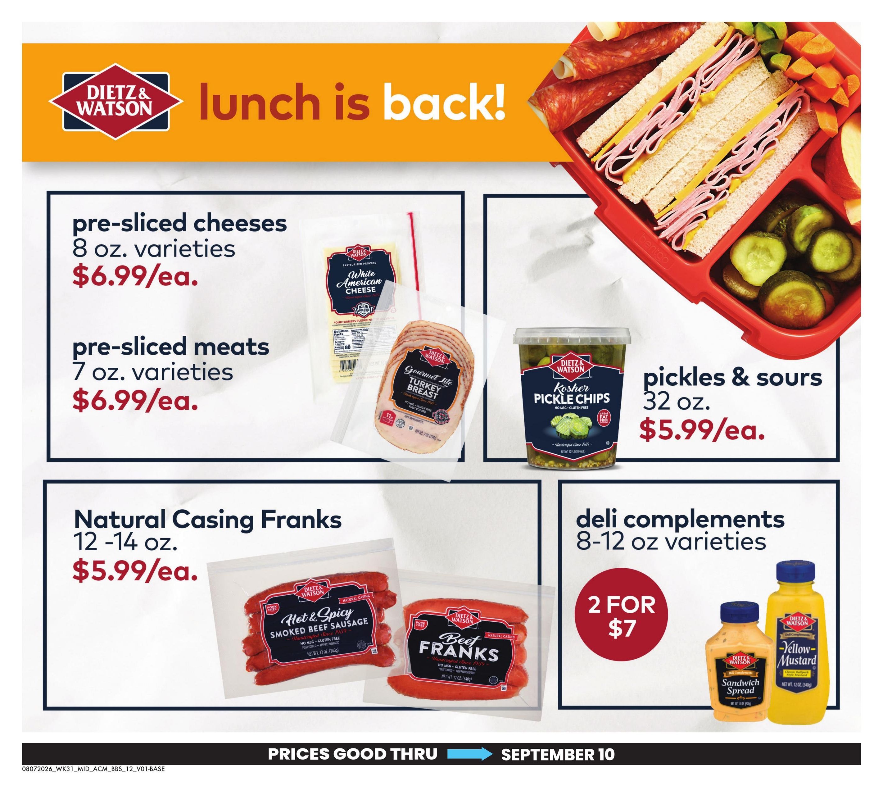 Acme Markets (Haddonfield–Pennsauken Area, NJ) Big Book of Savings Weekly Ad August 7 - September 10, 2026