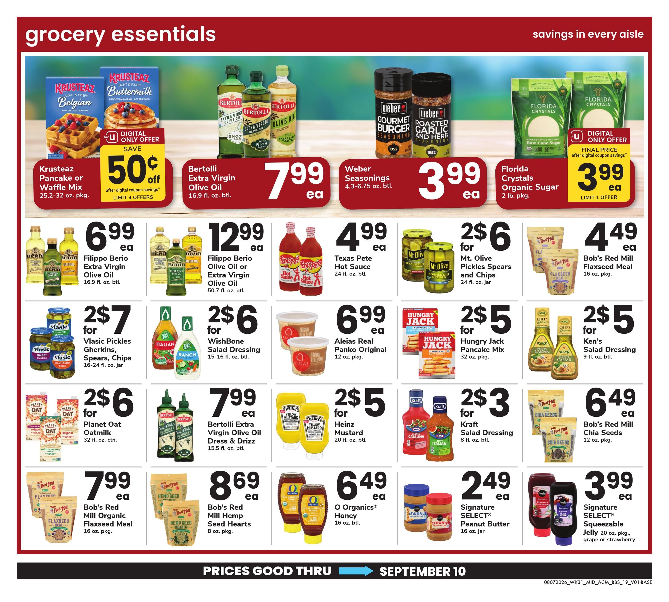 Acme Markets (Haddonfield–Pennsauken Area, NJ) Big Book of Savings Weekly Ad August 7 - September 10, 2026