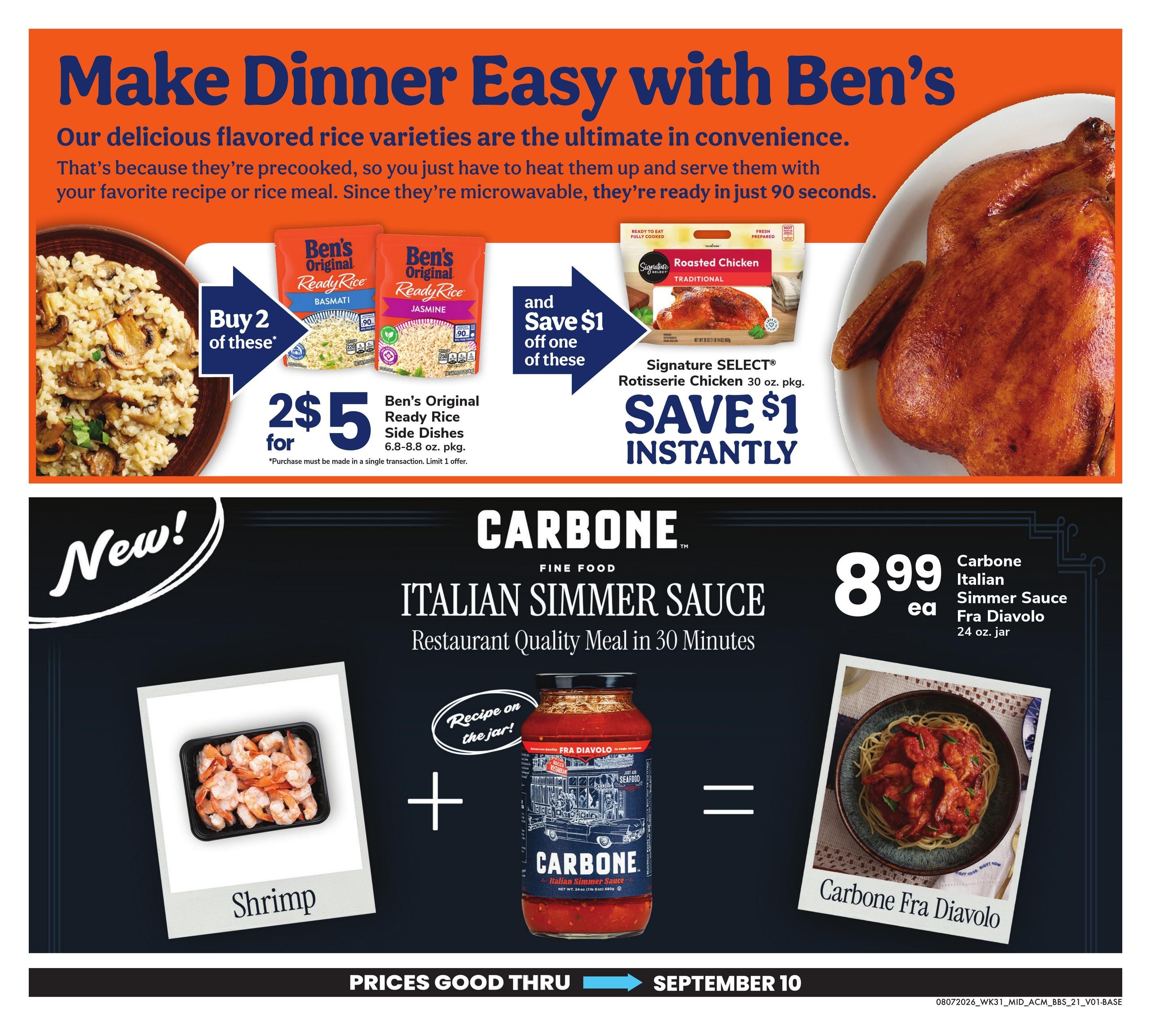 Acme Markets (Haddonfield–Pennsauken Area, NJ) Big Book of Savings Weekly Ad August 7 - September 10, 2026