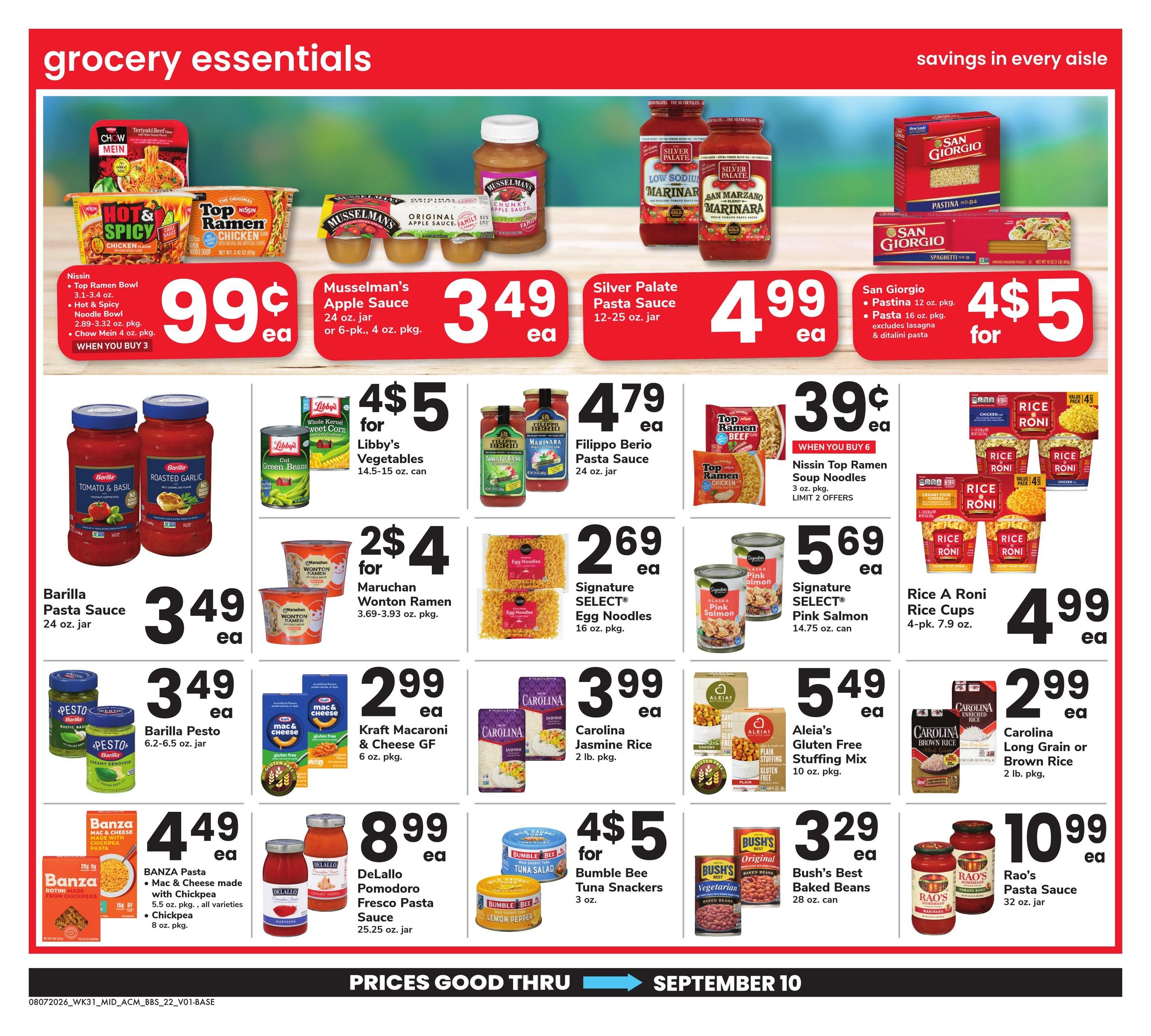 Acme Markets (Haddonfield–Trenton Area, NJ) Big Book of Savings Weekly Ad August 7 - September 10, 2026