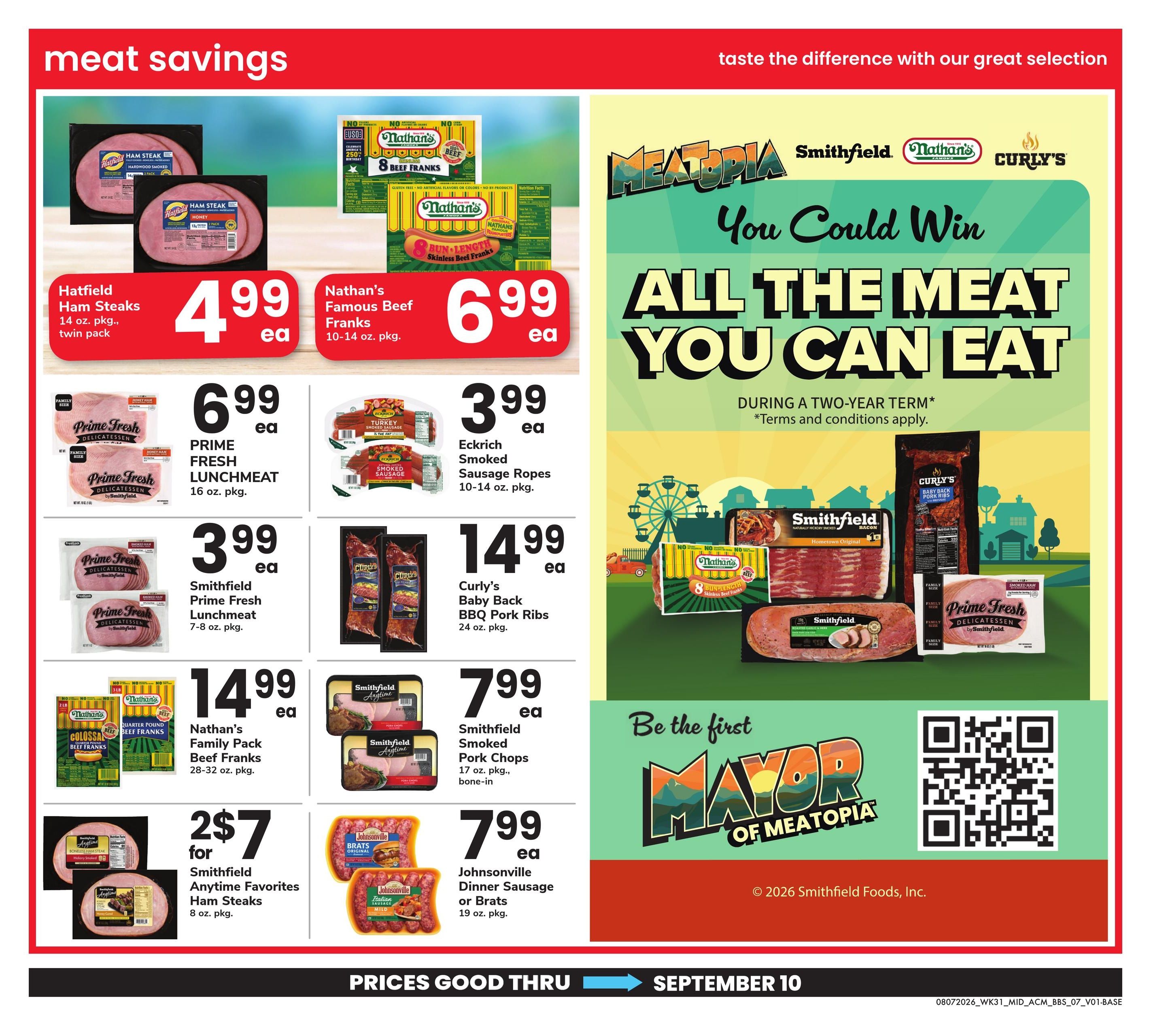 Acme Markets (Haddonfield–Trenton Area, NJ) Big Book of Savings Weekly Ad August 7 - September 10, 2026