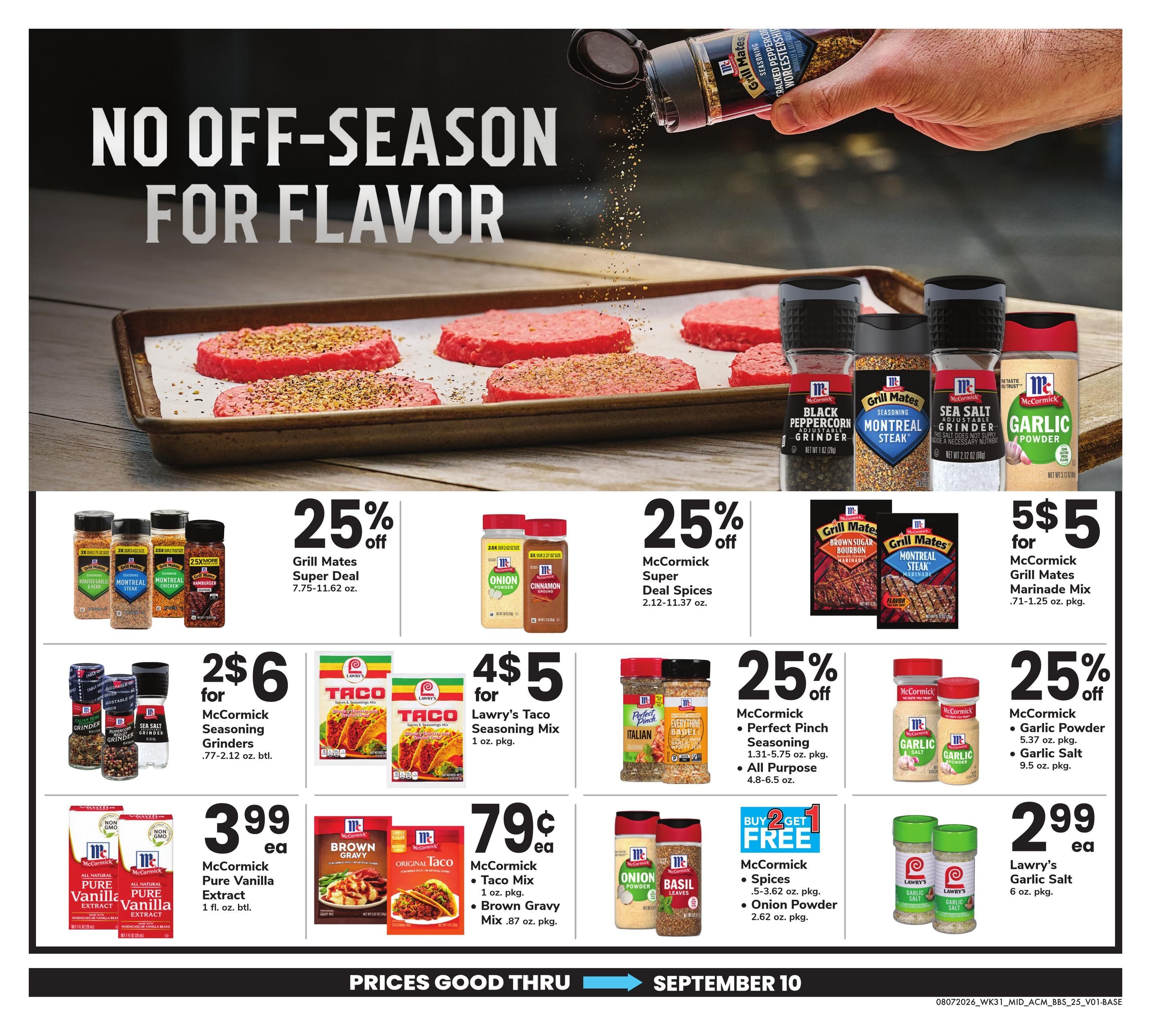 Acme Markets (Allentown–Fairless Hills Area, PA) Big Book of Savings Weekly Ad August 7 - September 10, 2026