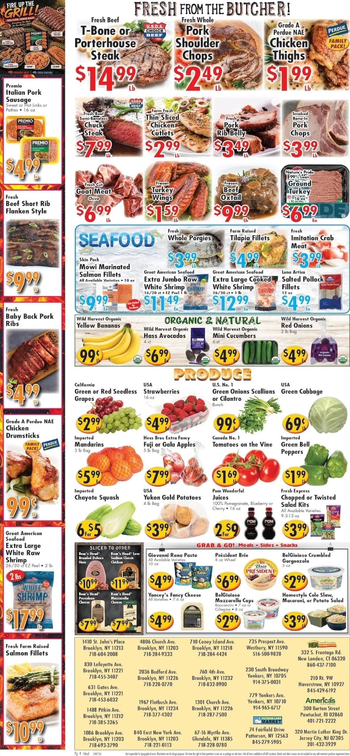 Putnam Lake Market Weekly Ad August 7 - 13, 2026