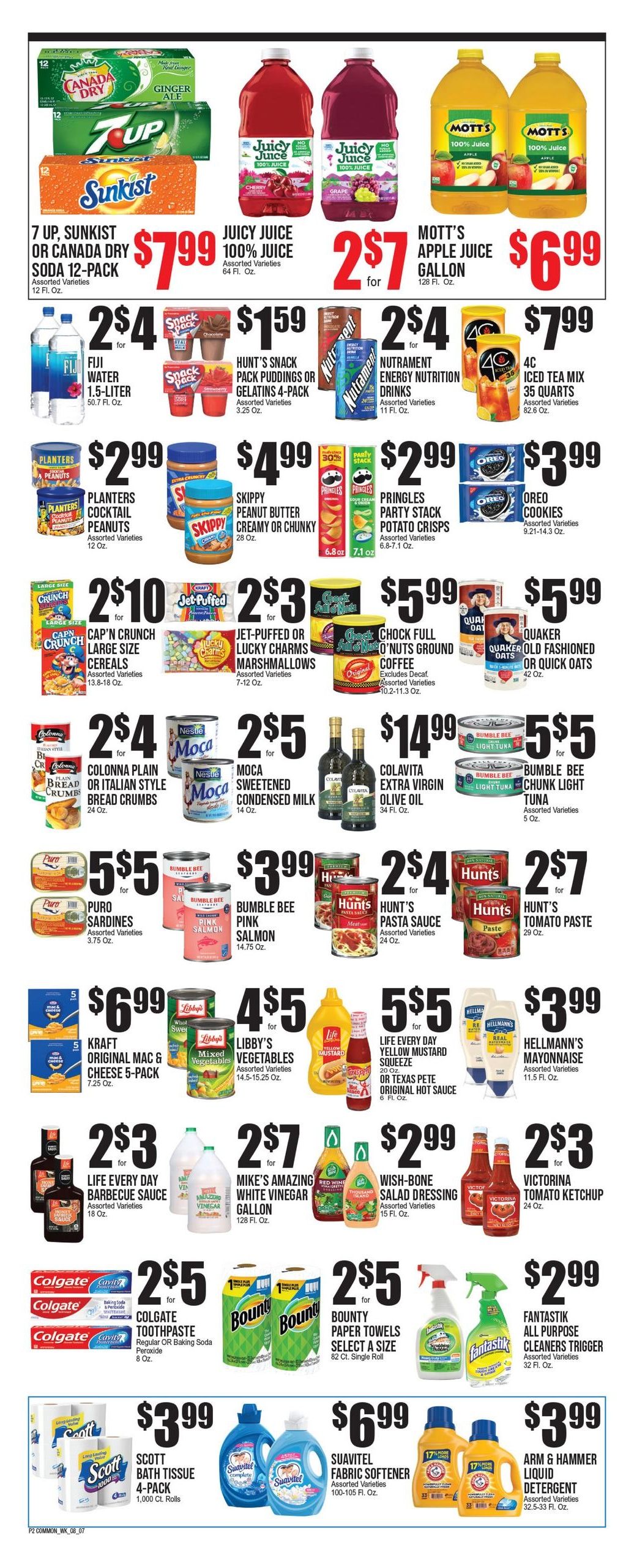 Extra Supermarket (New York–Jersey City Area, NJ–NY) Weekly Ad August 7 - 20, 2026