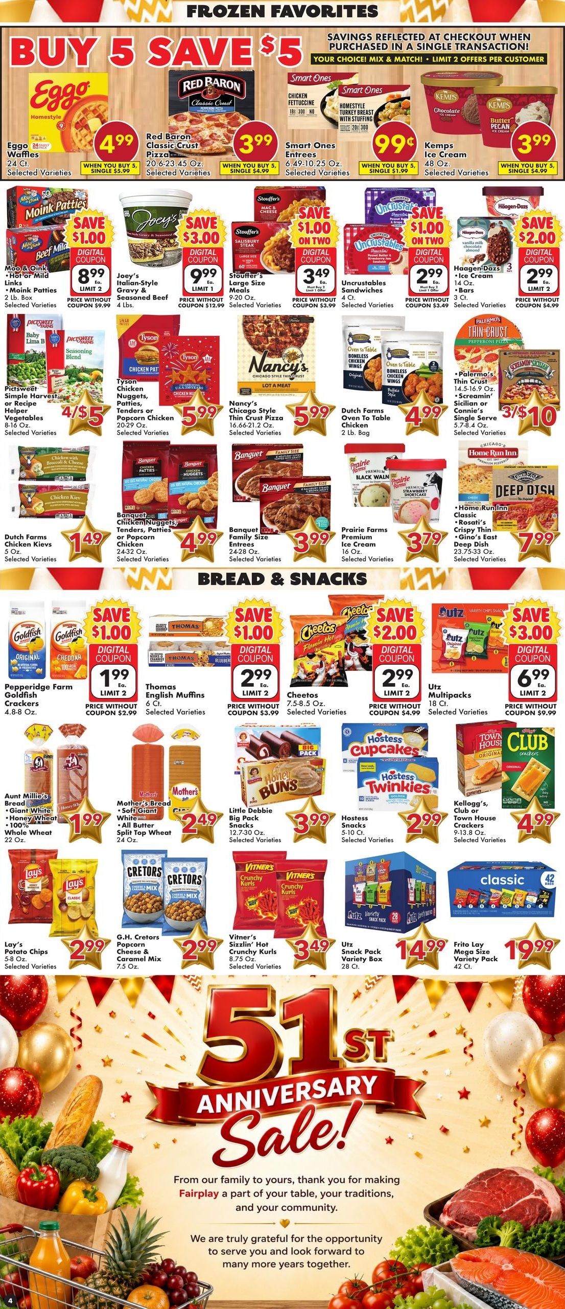 Fairplay Foods Direct Weekly Weekly Ad August 7 - 11, 2026