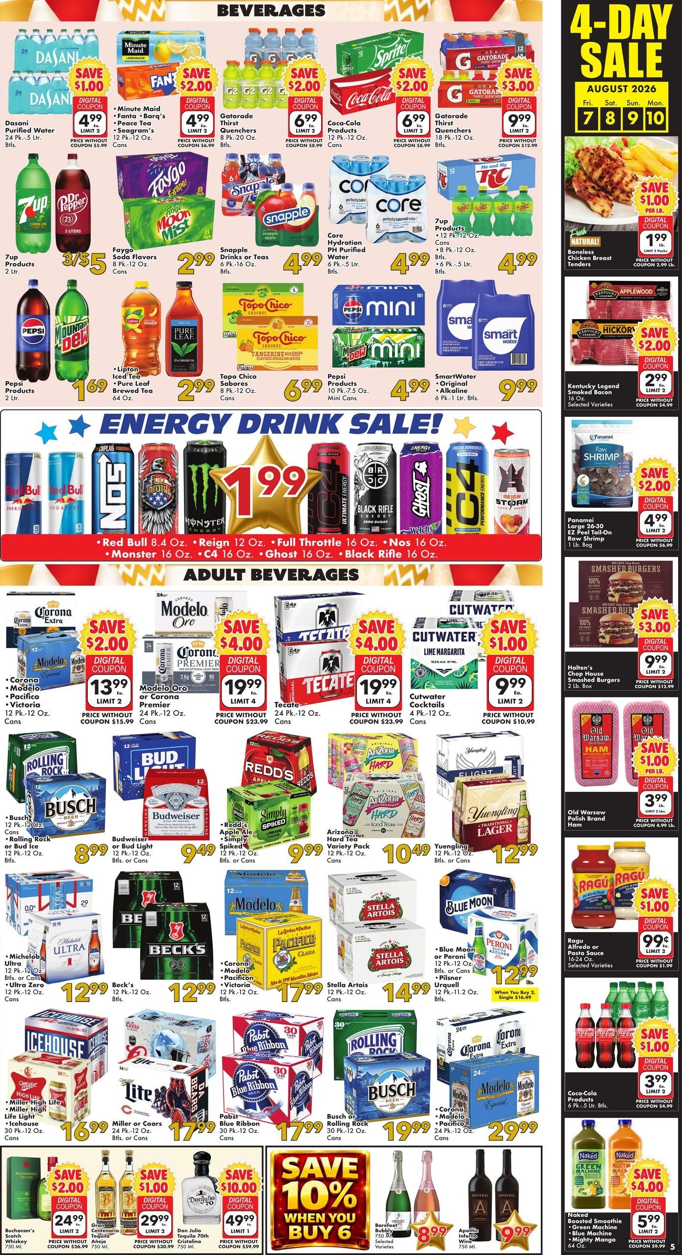 Fairplay Foods Direct Weekly Weekly Ad August 7 - 11, 2026
