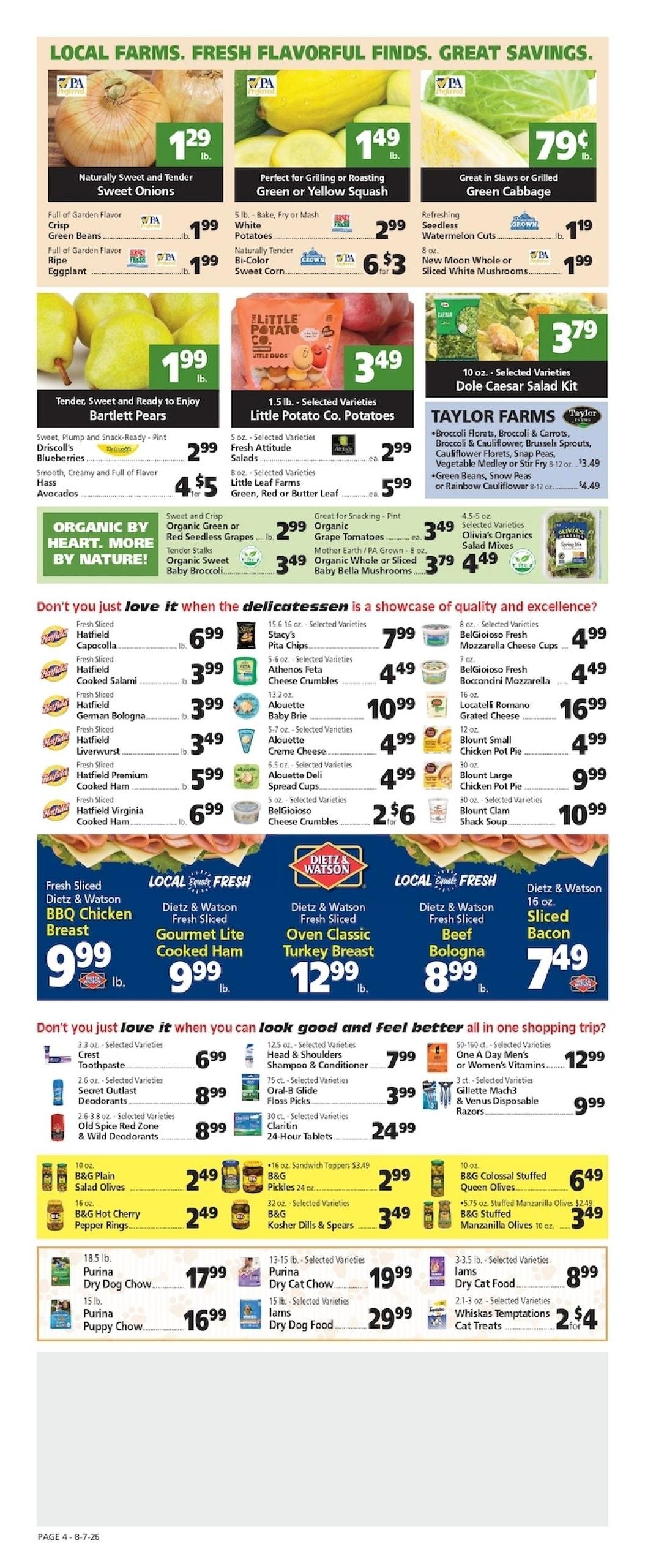 Foley's Family Market IGA Weekly Ad August 7 - 13, 2026