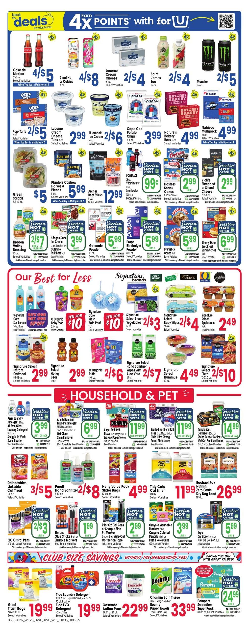 Jewel-Osco (East Peoria–Morton Area, IL) Weekly Ad August 5 - 11, 2026