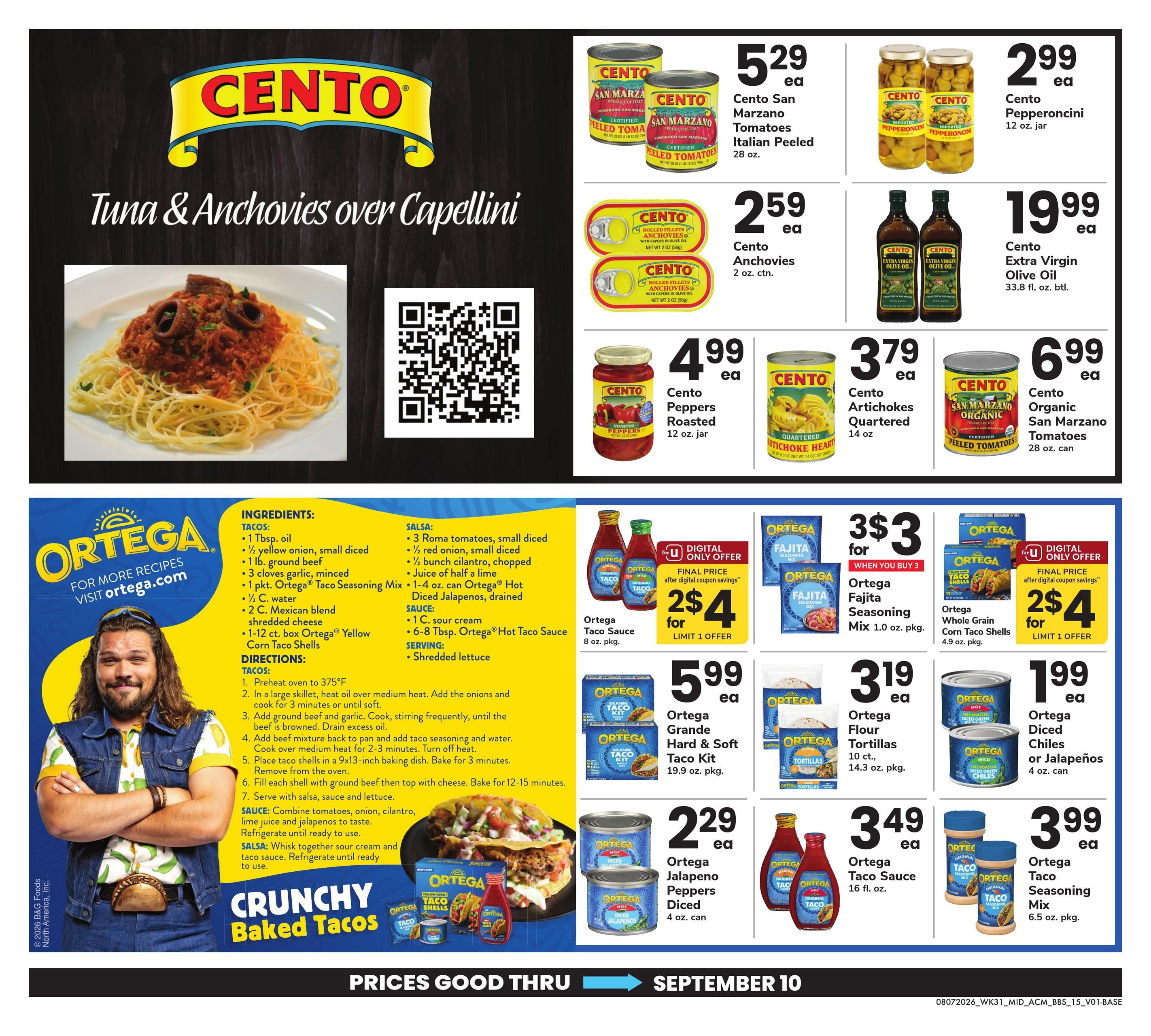 Acme Markets Big Book of Savings Weekly Ad August 7 - September 10, 2026