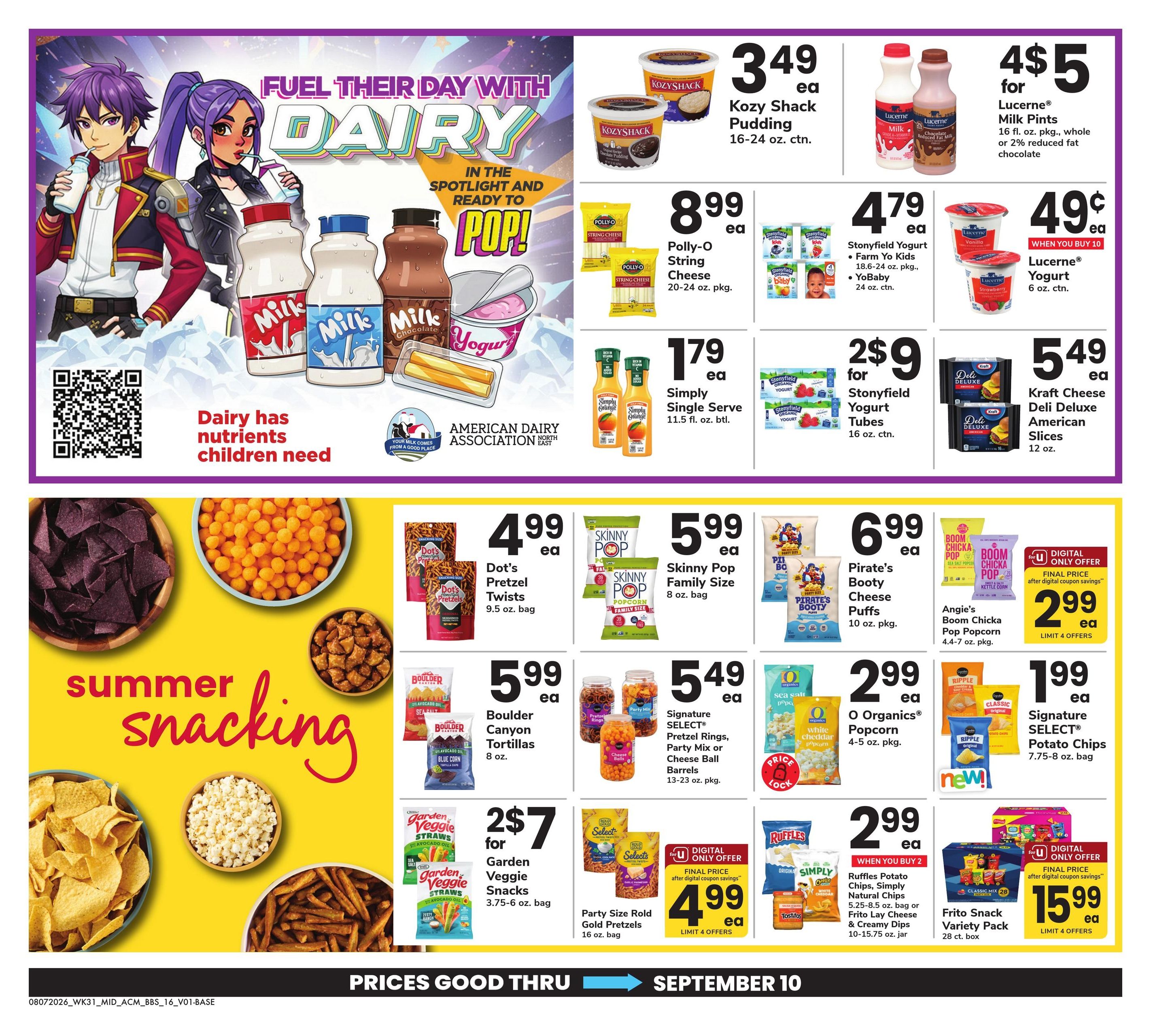 Acme Markets Big Book of Savings Weekly Ad August 7 - September 10, 2026