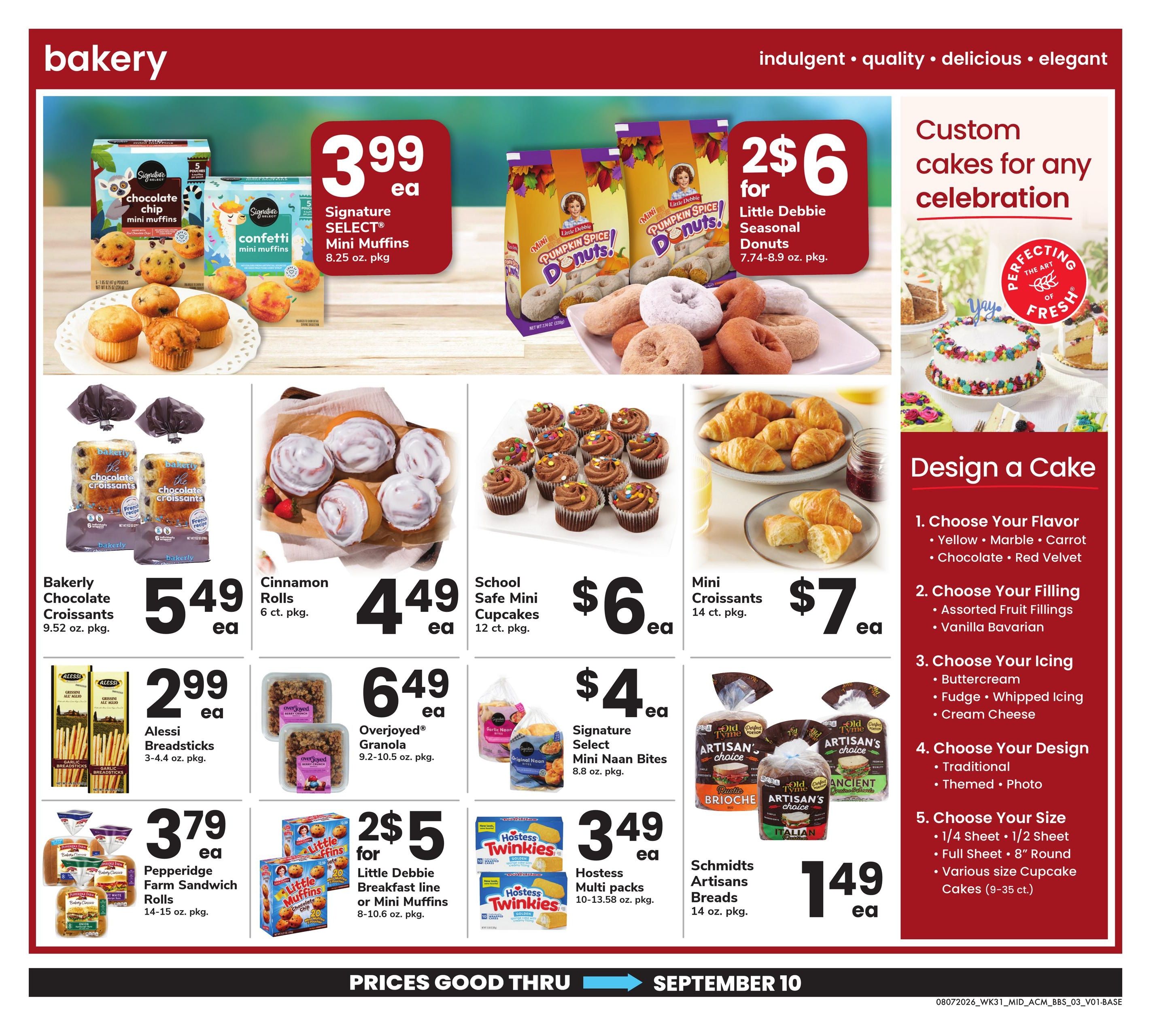 Acme Markets Big Book of Savings Weekly Ad August 7 - September 10, 2026