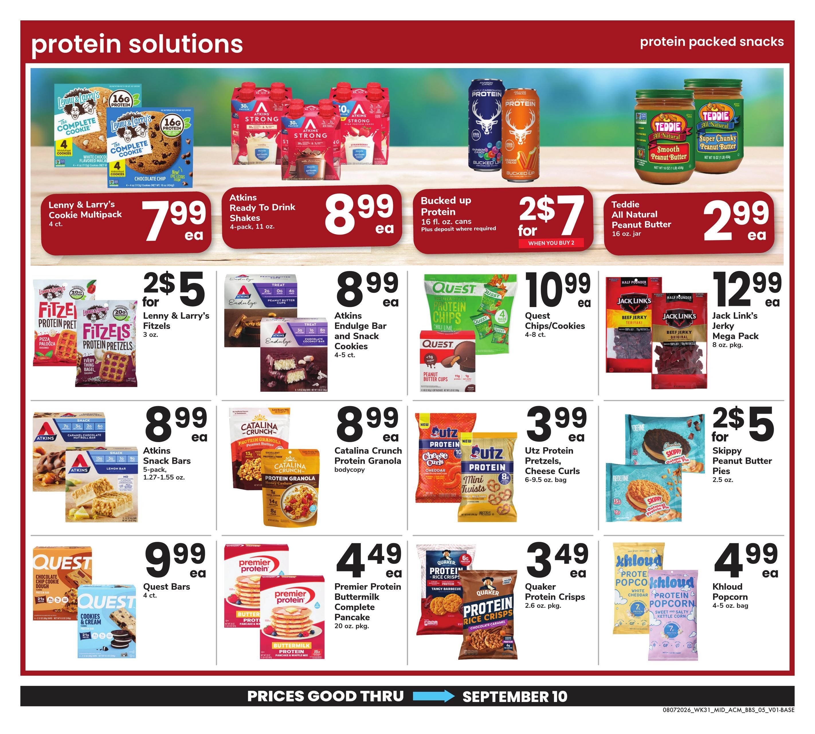 Acme Markets Big Book of Savings Weekly Ad August 7 - September 10, 2026