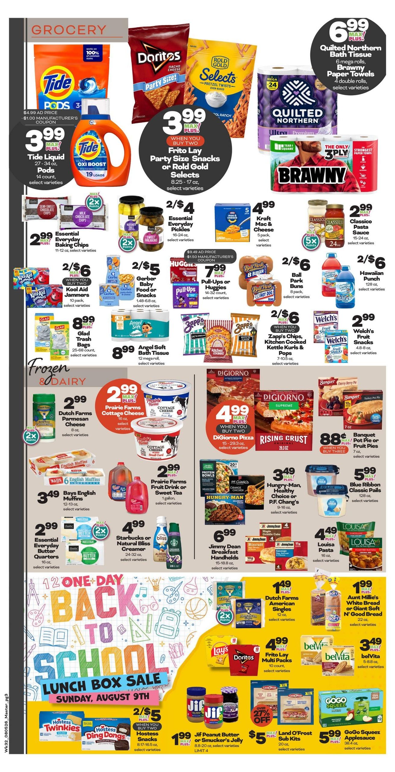 County Market Indexed (Edwards–Mapleton Area, IL) Weekly Ad August 5 - 12, 2026