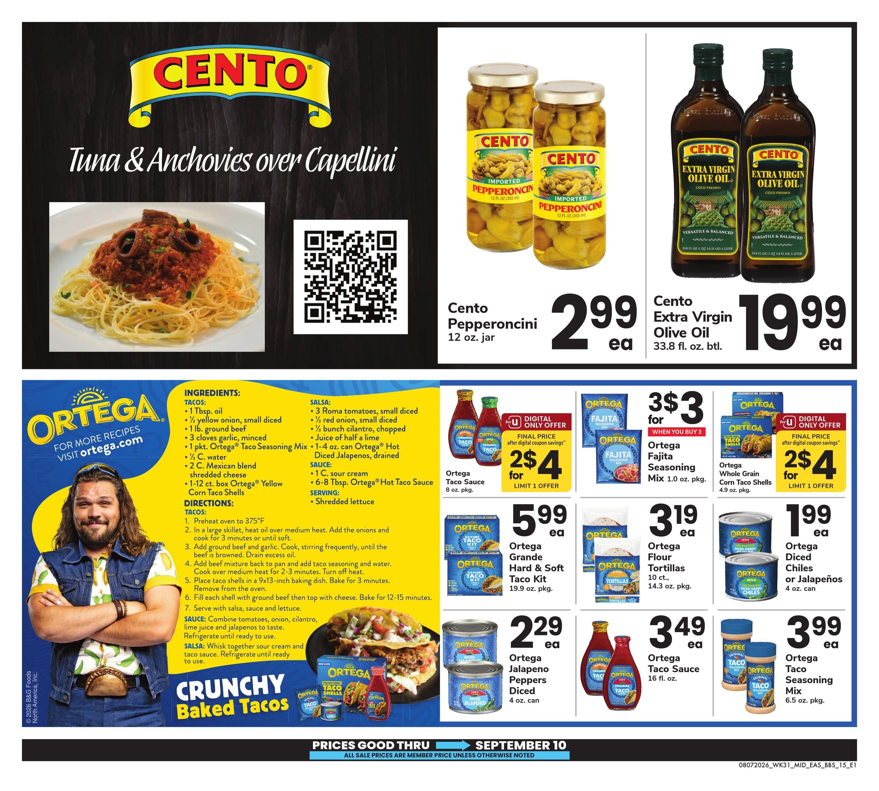 Safeway (DC, MD, PA, WV) Big Book of Savings Weekly Ad August 7 - September 10, 2026