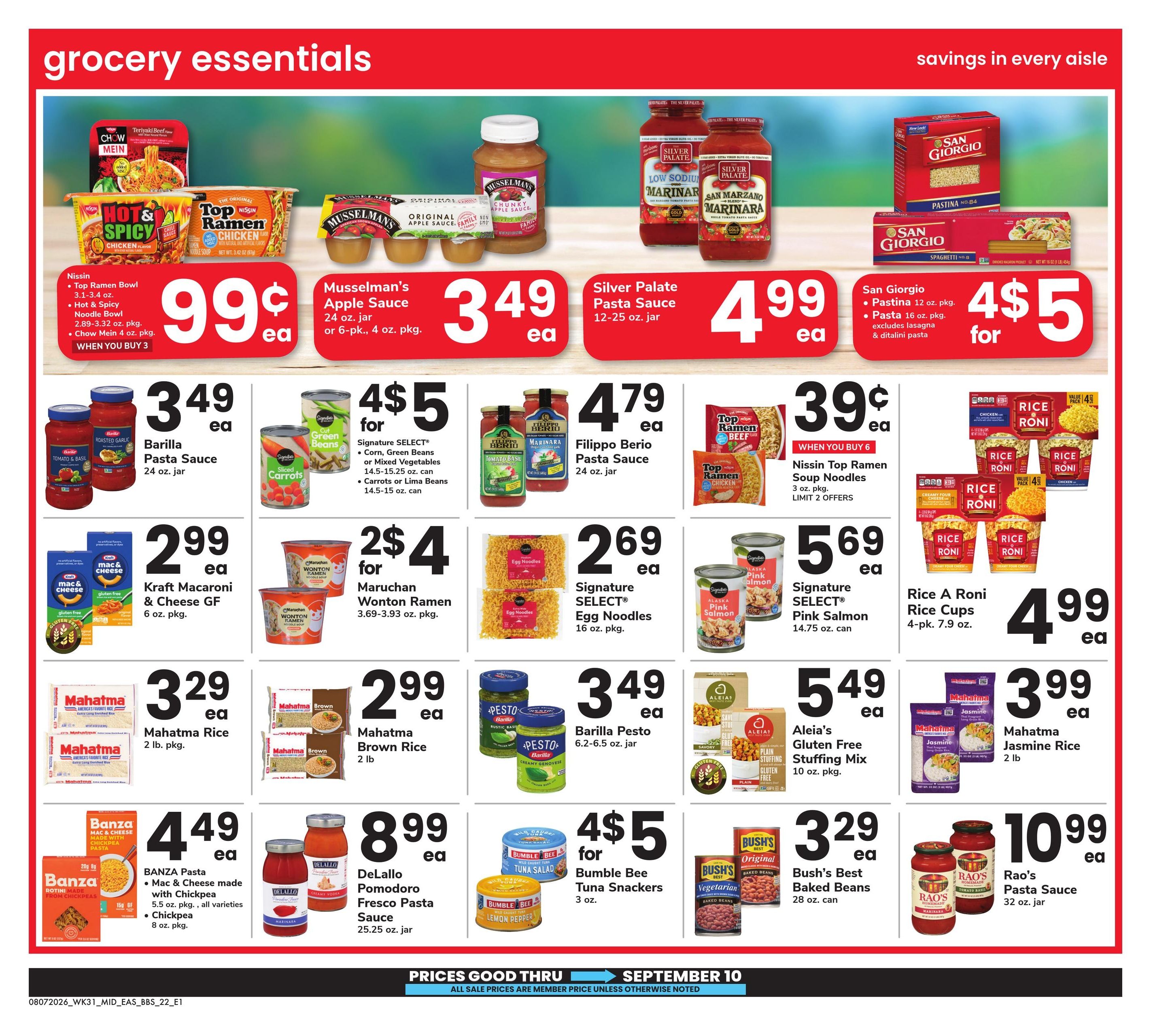 Safeway (DC, MD, PA, WV) Big Book of Savings Weekly Ad August 7 - September 10, 2026