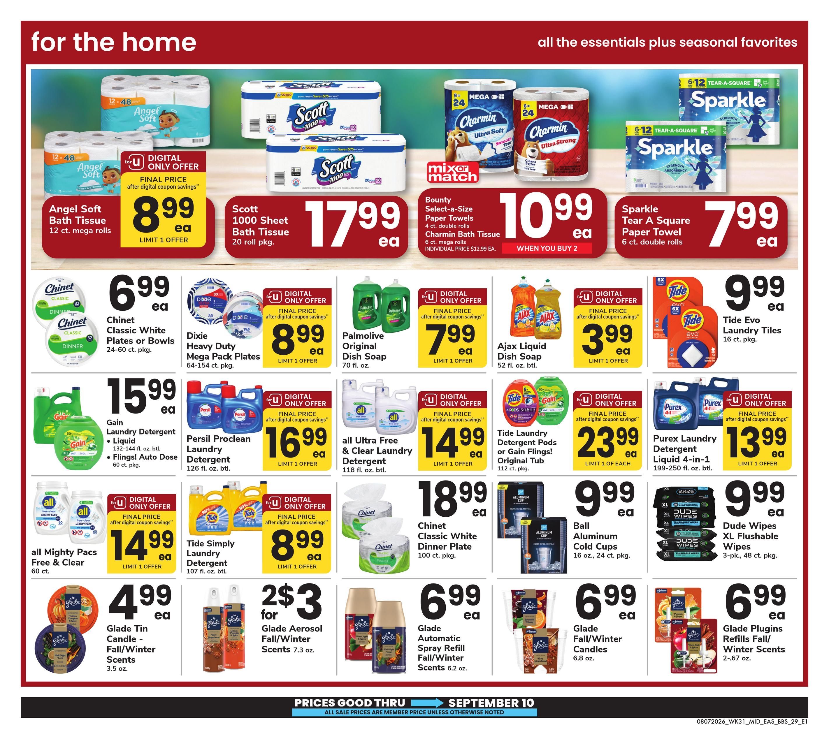 Safeway (DC, MD, PA, WV) Big Book of Savings Weekly Ad August 7 - September 10, 2026