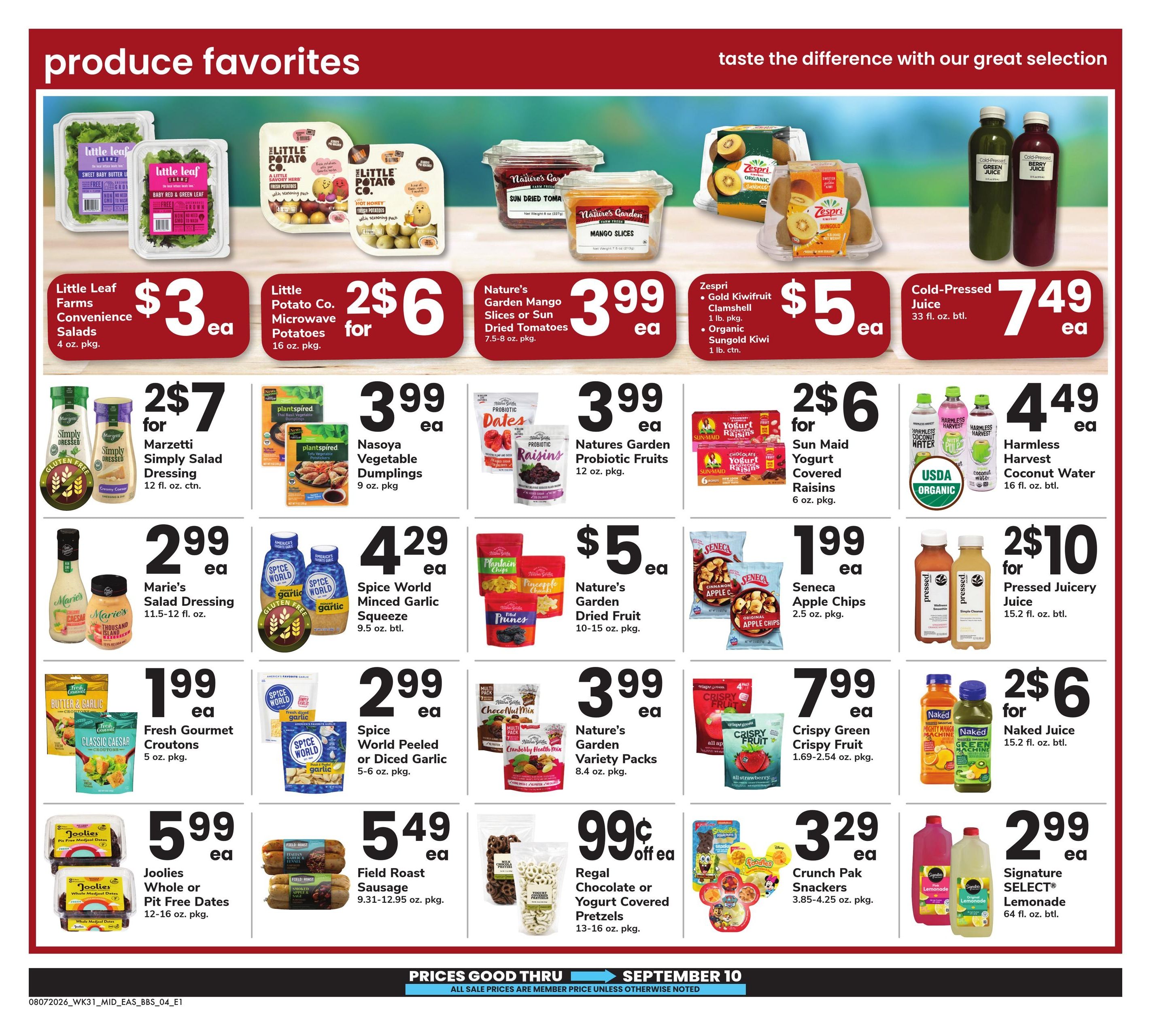 Safeway (DC, MD, PA, WV) Big Book of Savings Weekly Ad August 7 - September 10, 2026