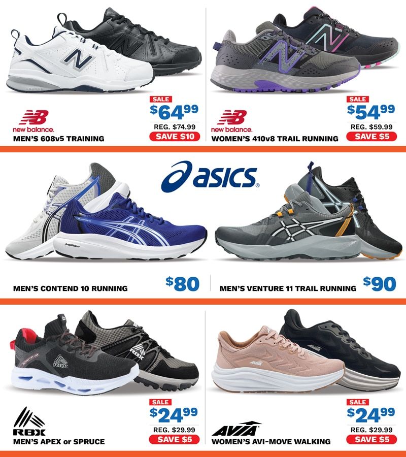 Big 5 Sporting Goods Weekly Ad August 7 - 20, 2026