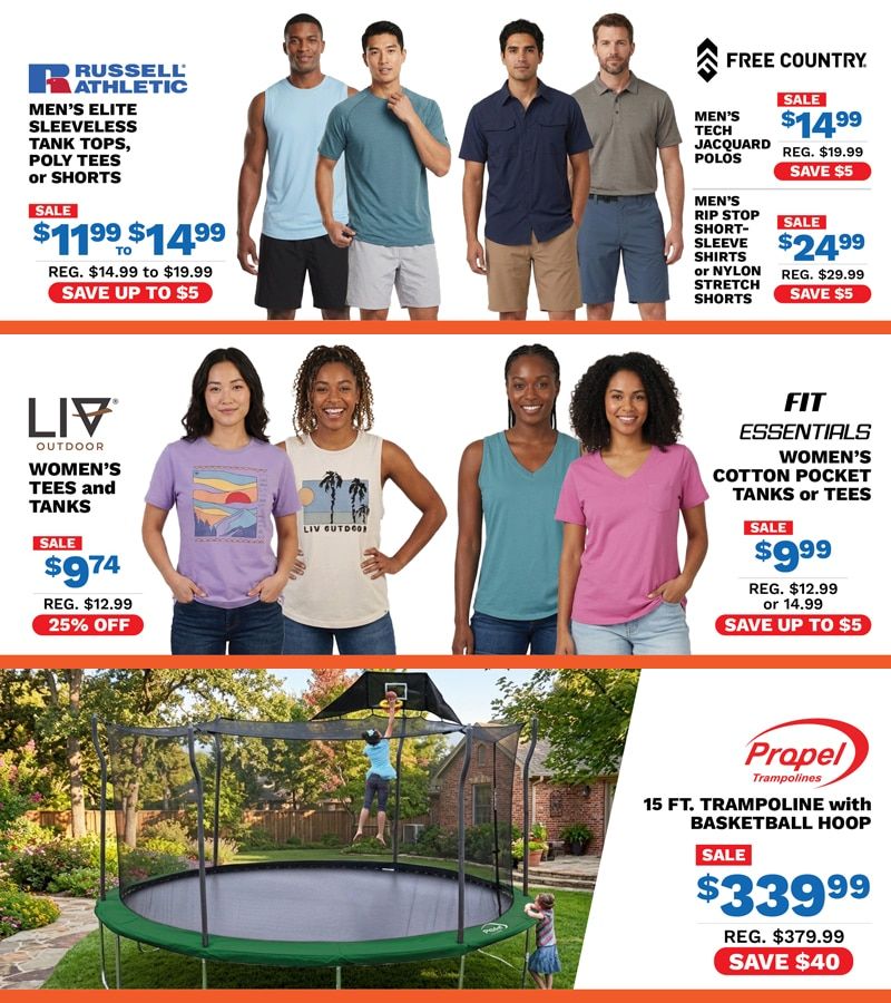 Big 5 Sporting Goods Weekly Ad August 7 - 20, 2026