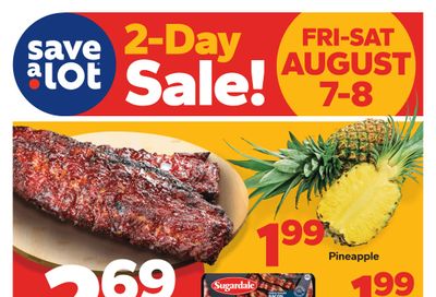 Save a Lot Food Stores (McKenzie, TN) Weekly Ad August 7 - 8, 2026