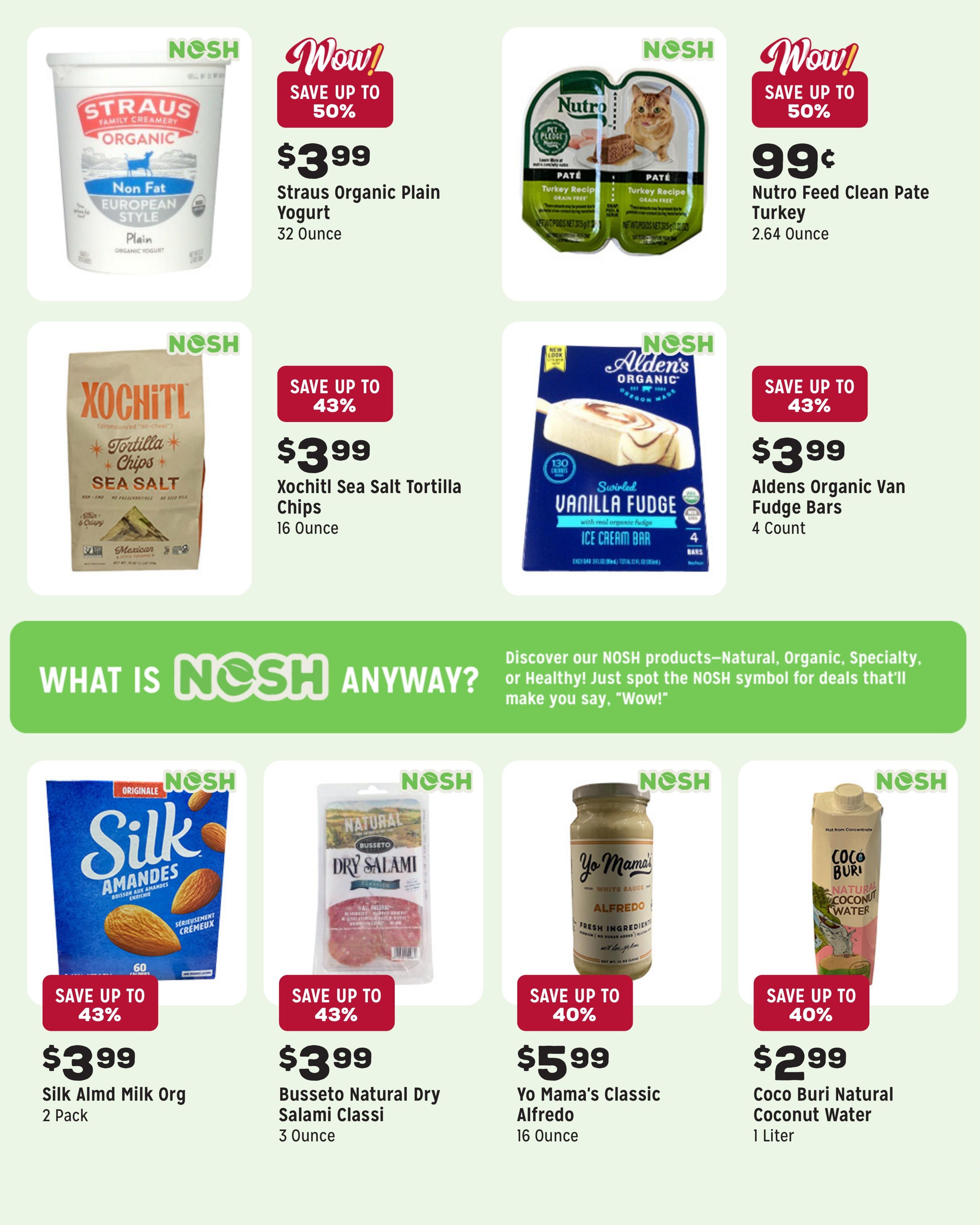 Grocery Outlet (Del Rey Area, CA) Weekly Ad August 5 - 11, 2026