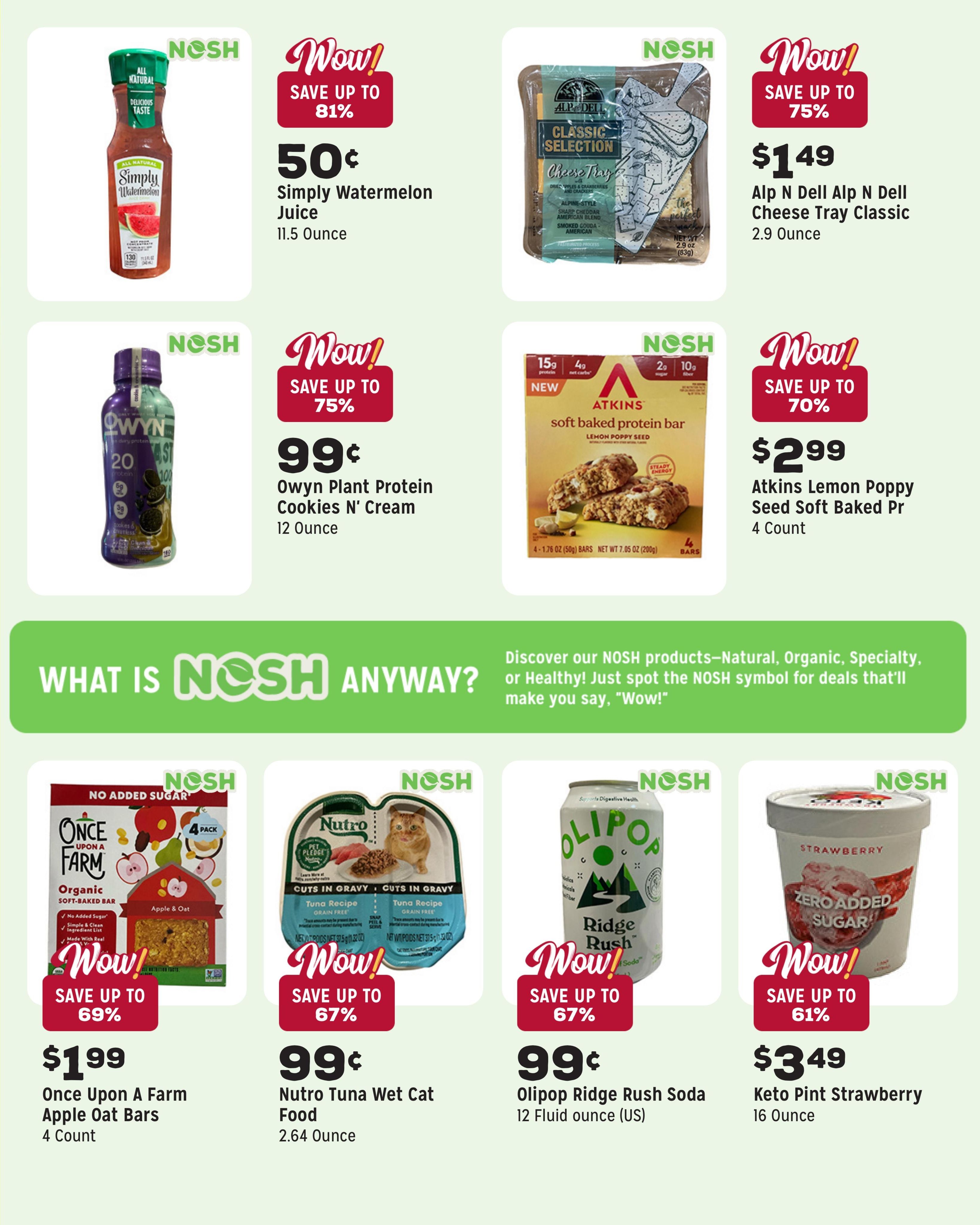 Grocery Outlet (Del Rey Area, CA) Weekly Ad August 5 - 11, 2026