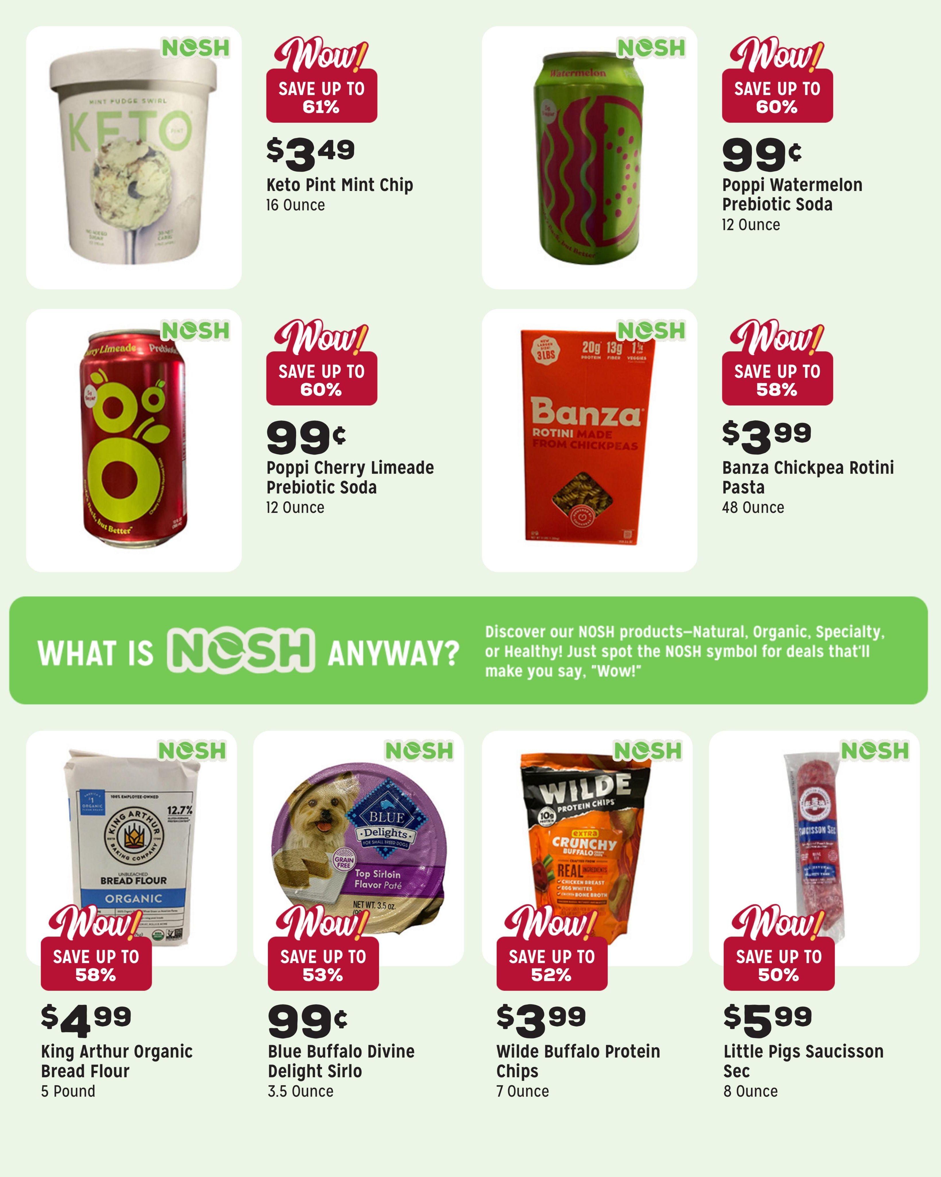 Grocery Outlet (Del Rey Area, CA) Weekly Ad August 5 - 11, 2026