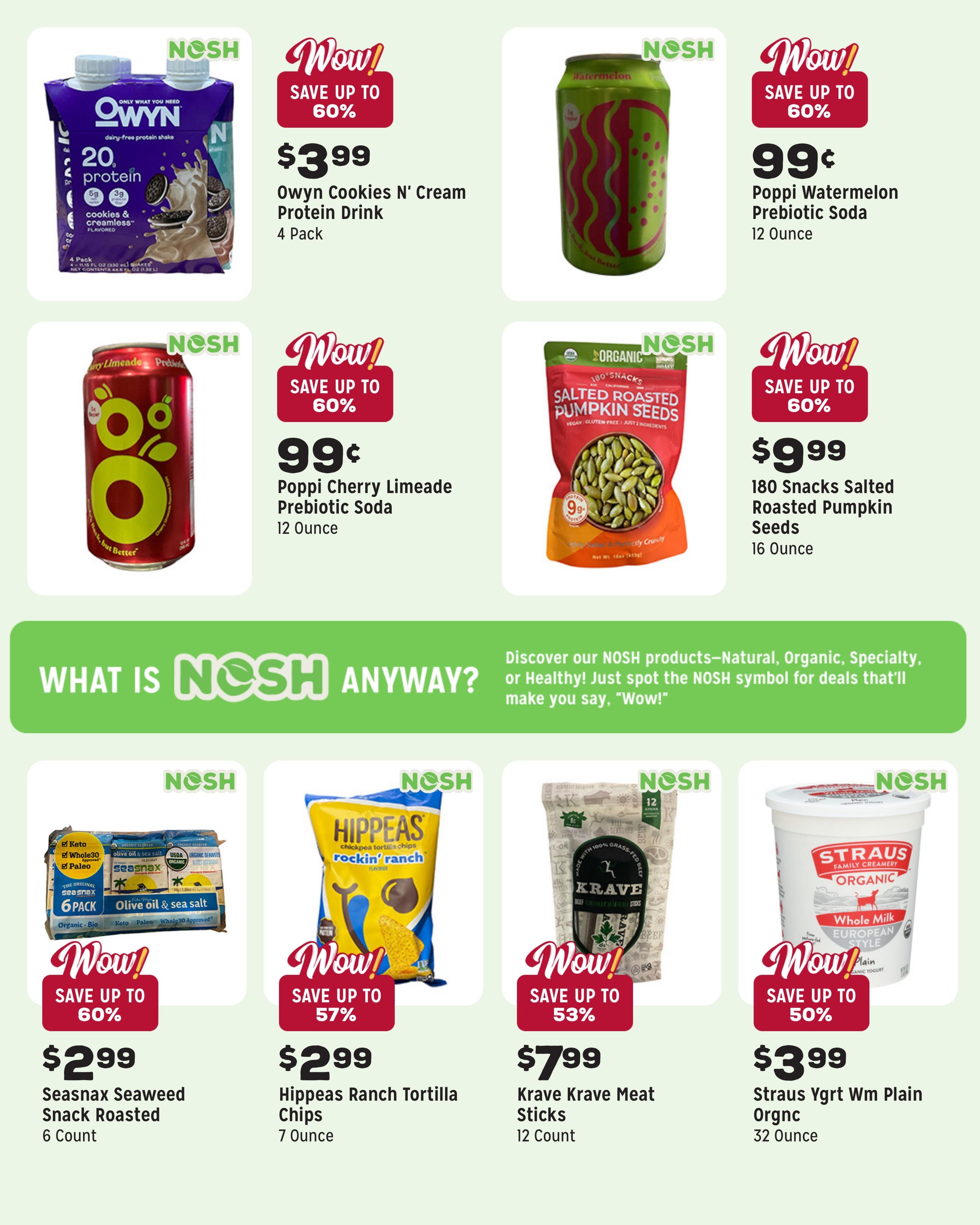Grocery Outlet (Fresno Area, CA) Weekly Ad August 5 - 11, 2026