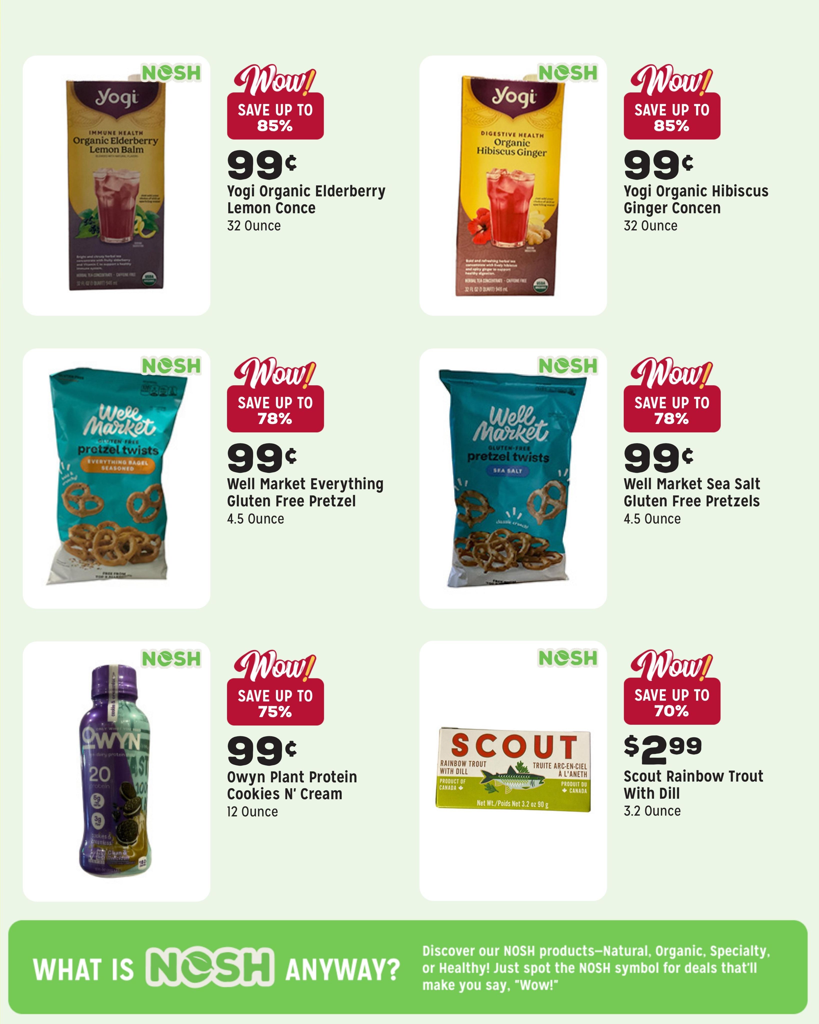 Grocery Outlet (Fresno Area, CA) Weekly Ad August 5 - 11, 2026
