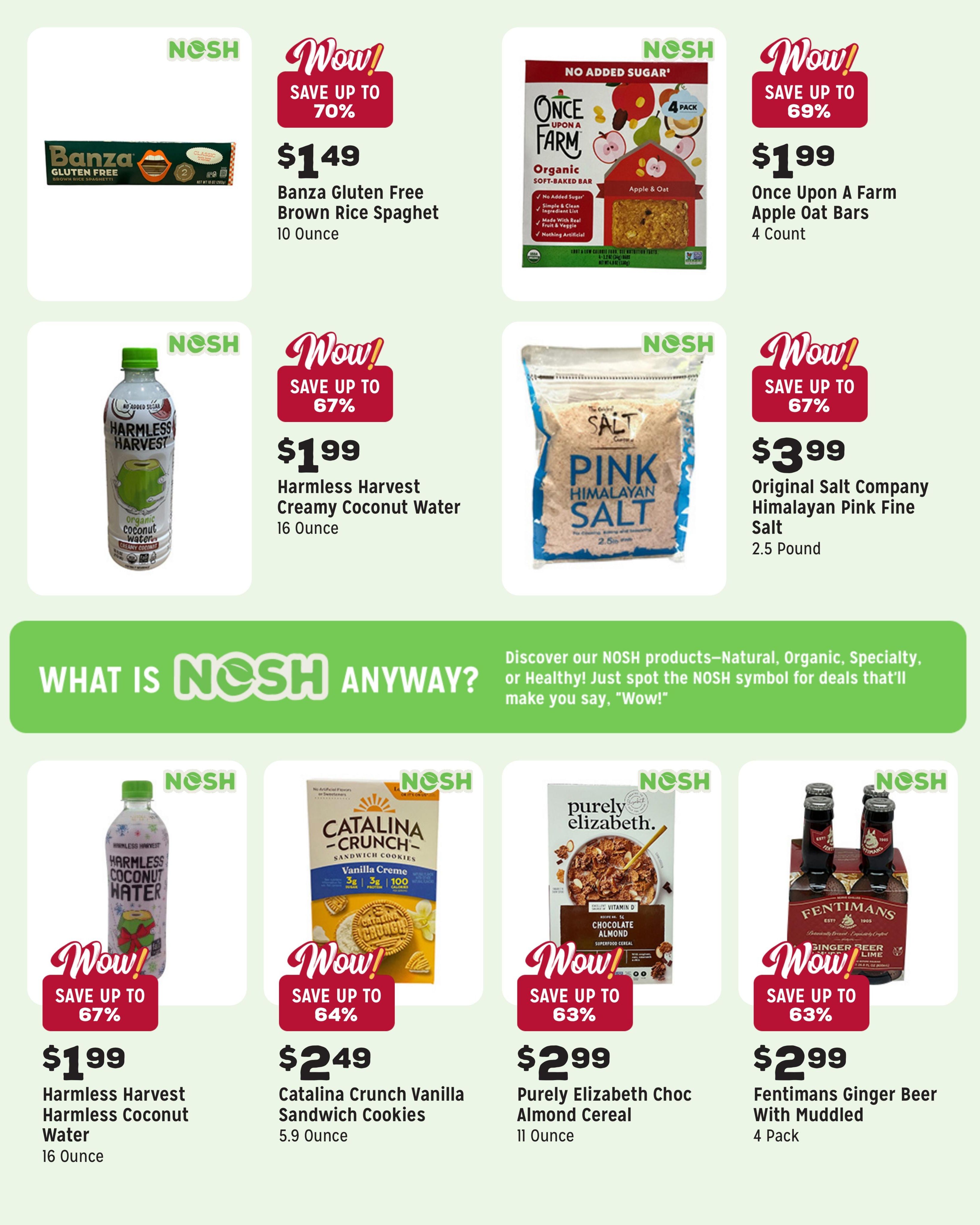 Grocery Outlet (Fresno Area, CA) Weekly Ad August 5 - 11, 2026