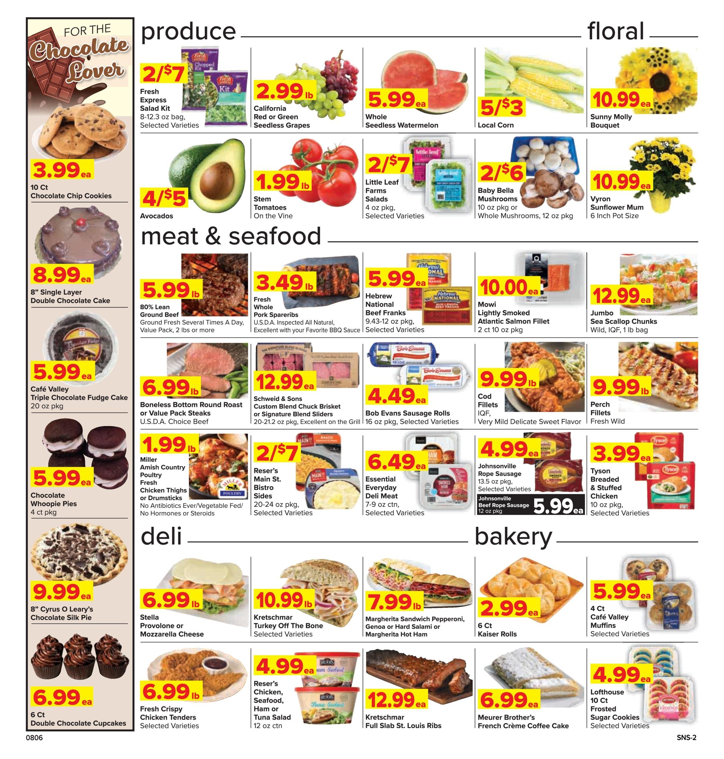 Shop 'n Save (Du Bois–Coalport Area, PA) Weekly Ad August 6 - 12, 2026