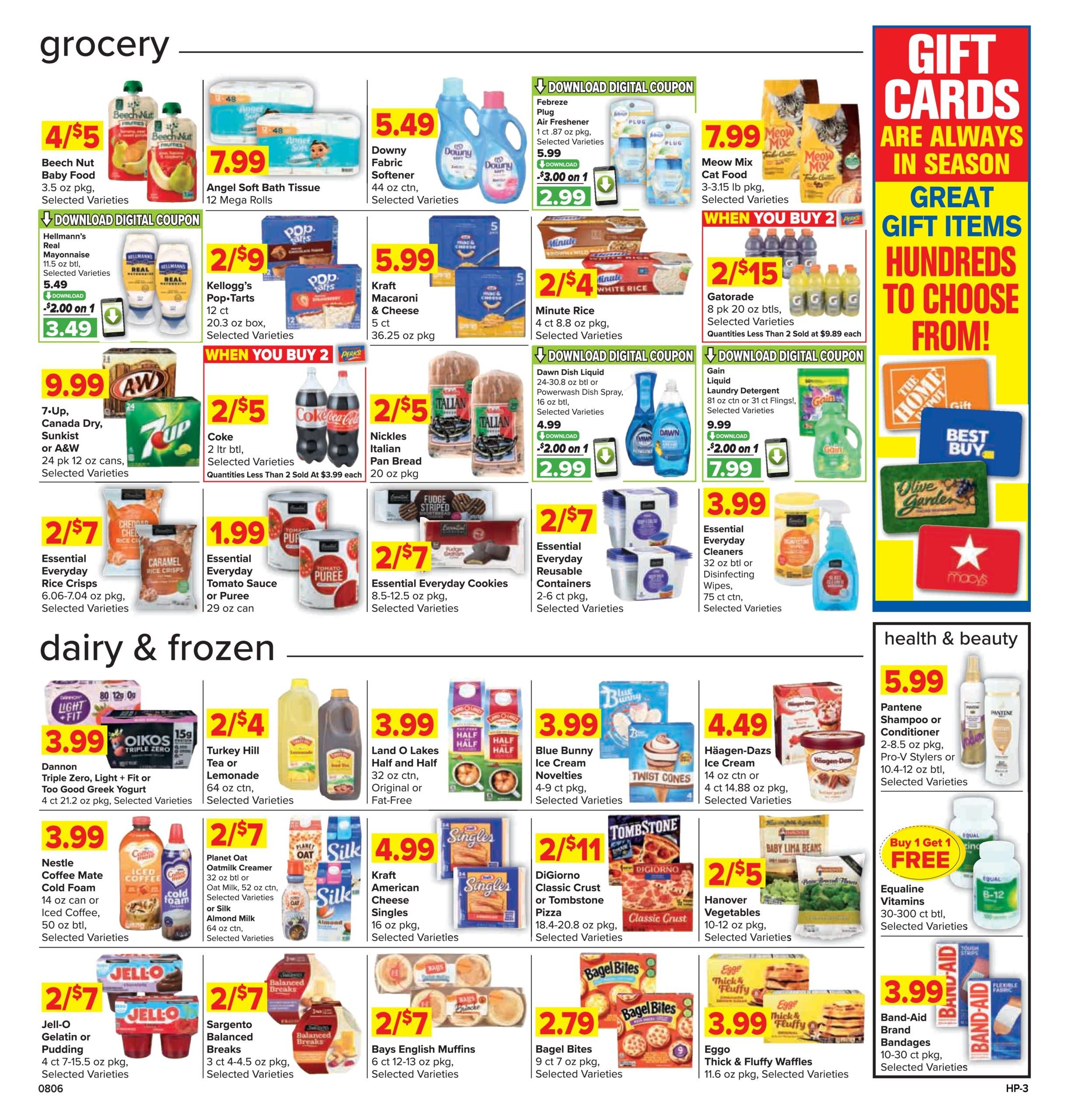 Shop 'n Save (Du Bois–Coalport Area, PA) Weekly Ad August 6 - 12, 2026