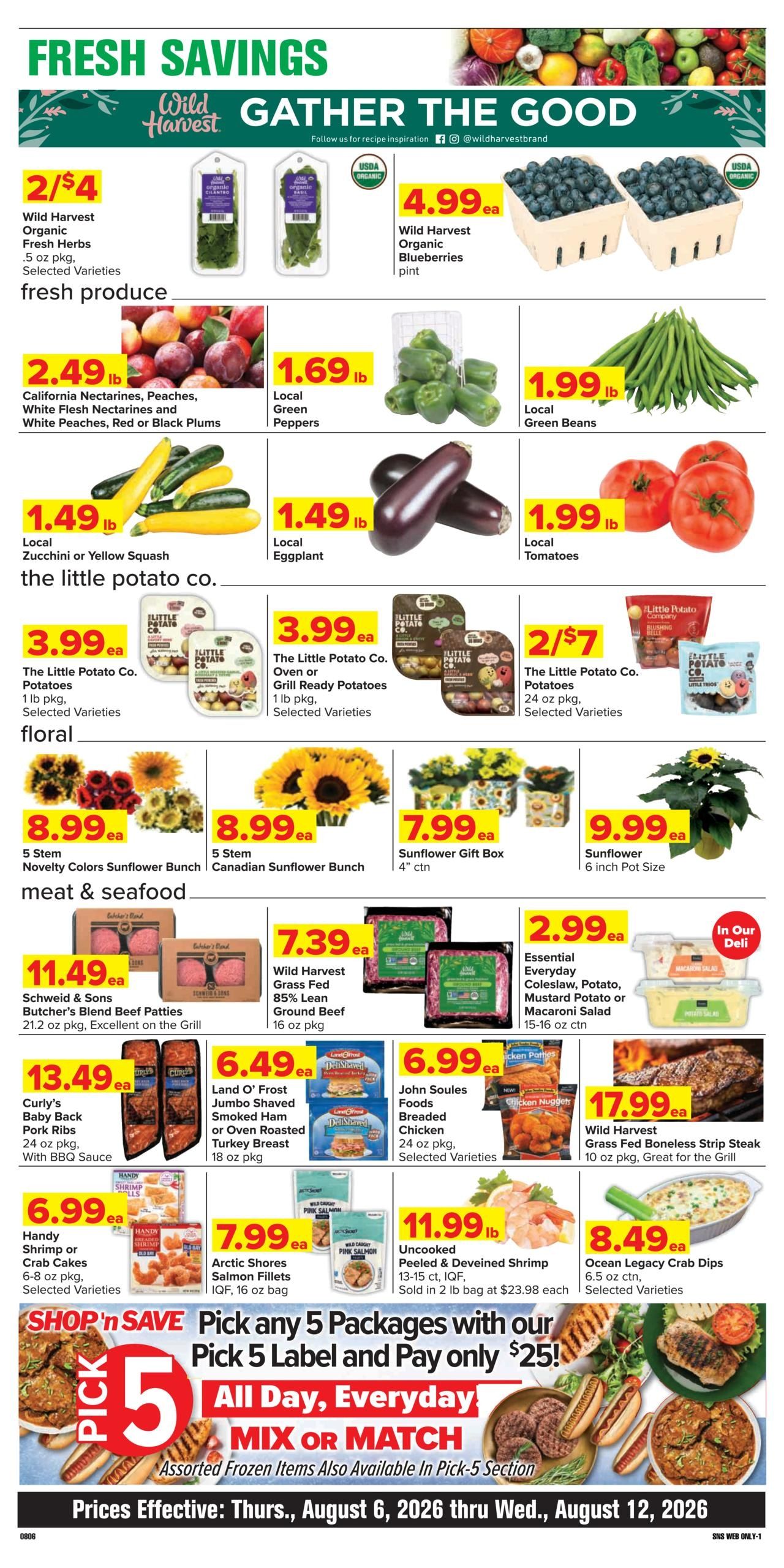 Shop 'n Save (Du Bois–Coalport Area, PA) Weekly Ad August 6 - 12, 2026