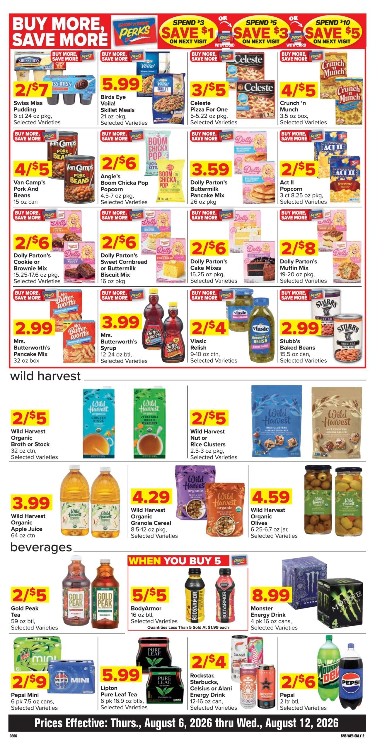 Shop 'n Save (Du Bois–Coalport Area, PA) Weekly Ad August 6 - 12, 2026