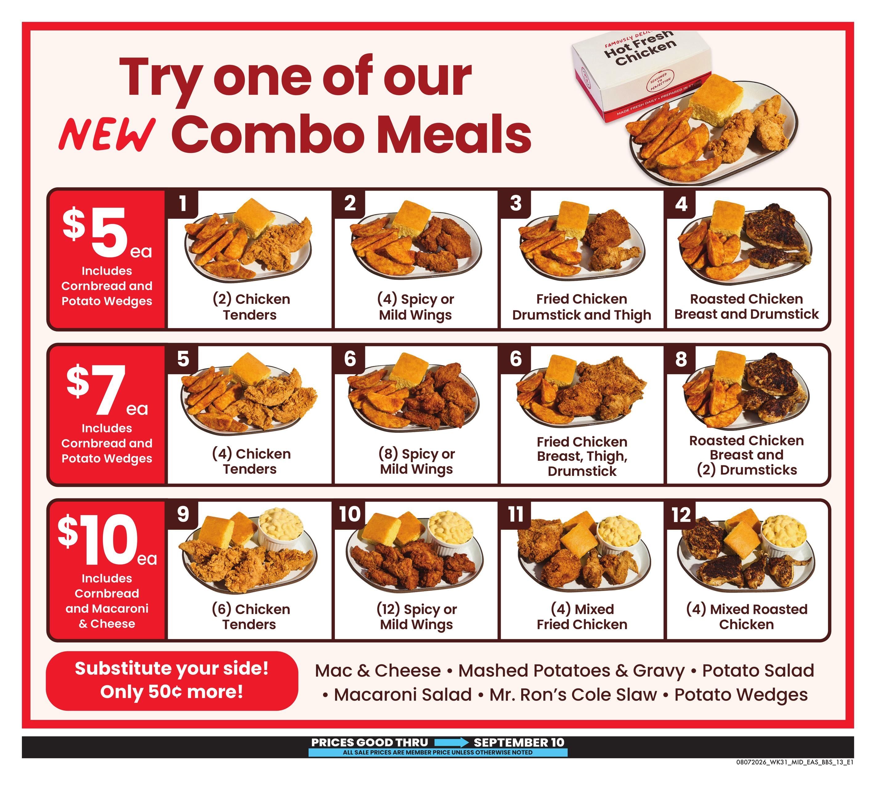 Safeway Big Book of Savings Weekly Ad August 7 - September 10, 2026