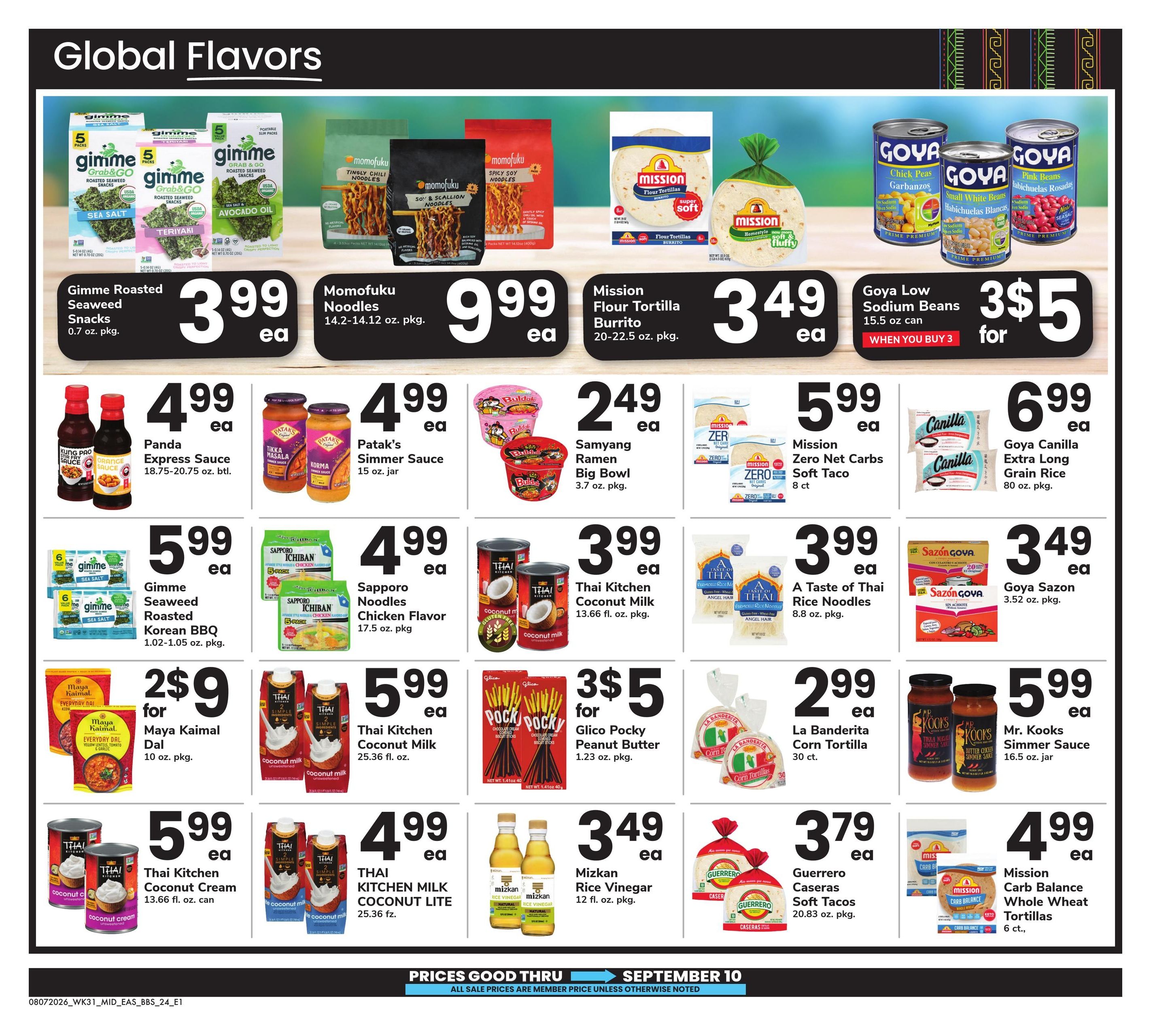 Safeway Big Book of Savings Weekly Ad August 7 - September 10, 2026