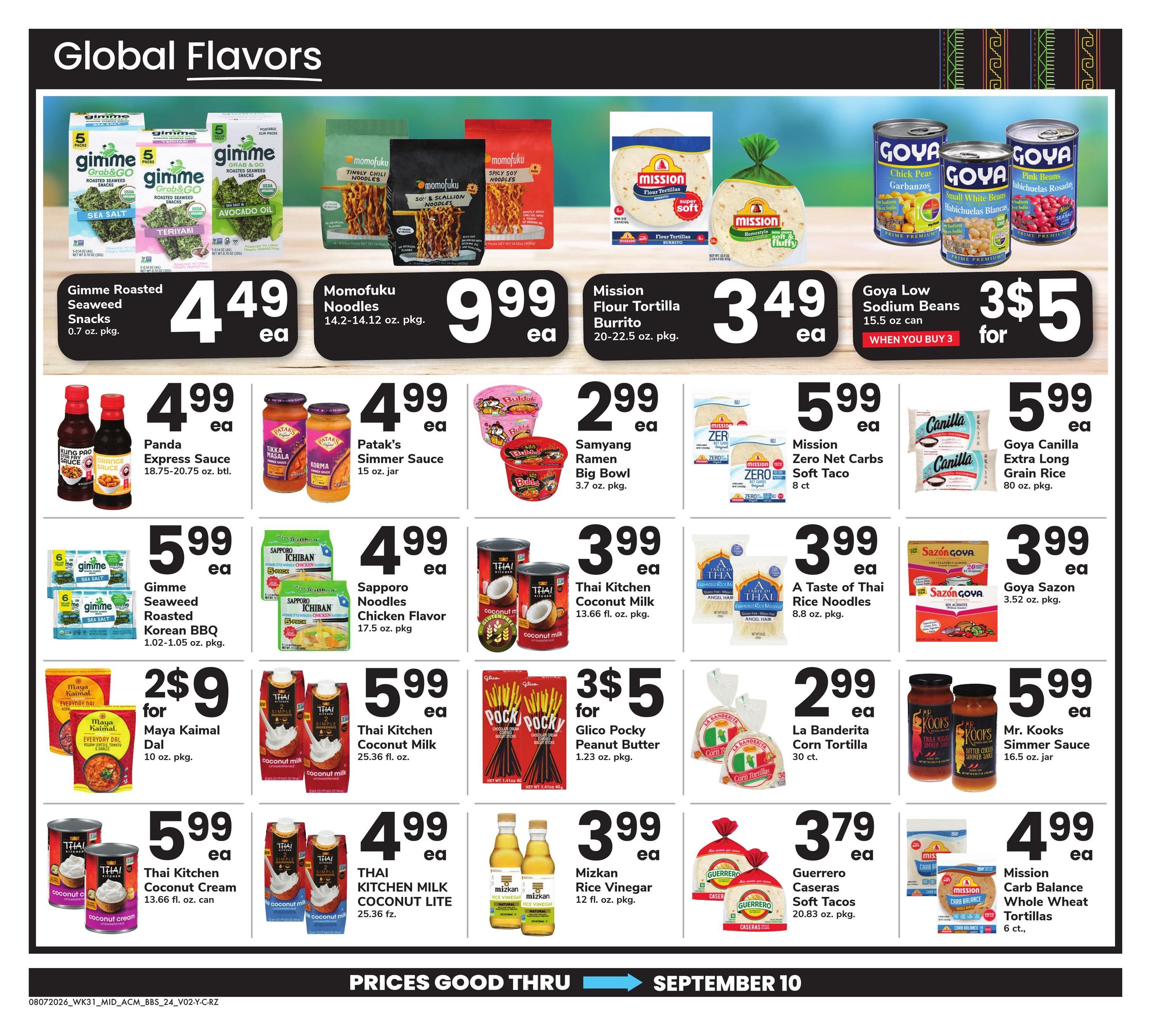 Acme Markets (Hawley–New York Area, NY–PA) Big Book of Savings Weekly Ad August 7 - September 10, 2026