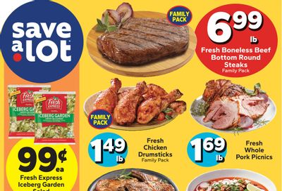Save a Lot Food Stores Weekly Ad August 7 - 13, 2026