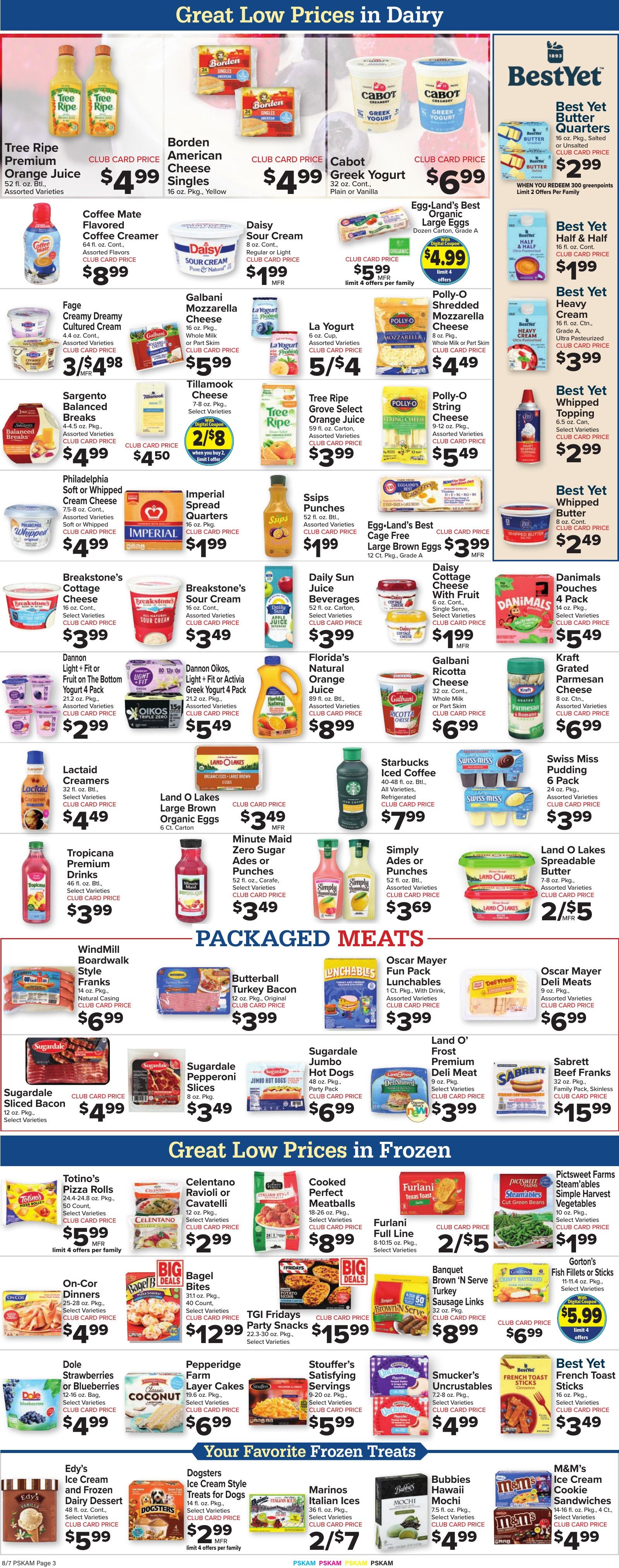 Foodtown Weekly Ad August 7 - 13, 2026