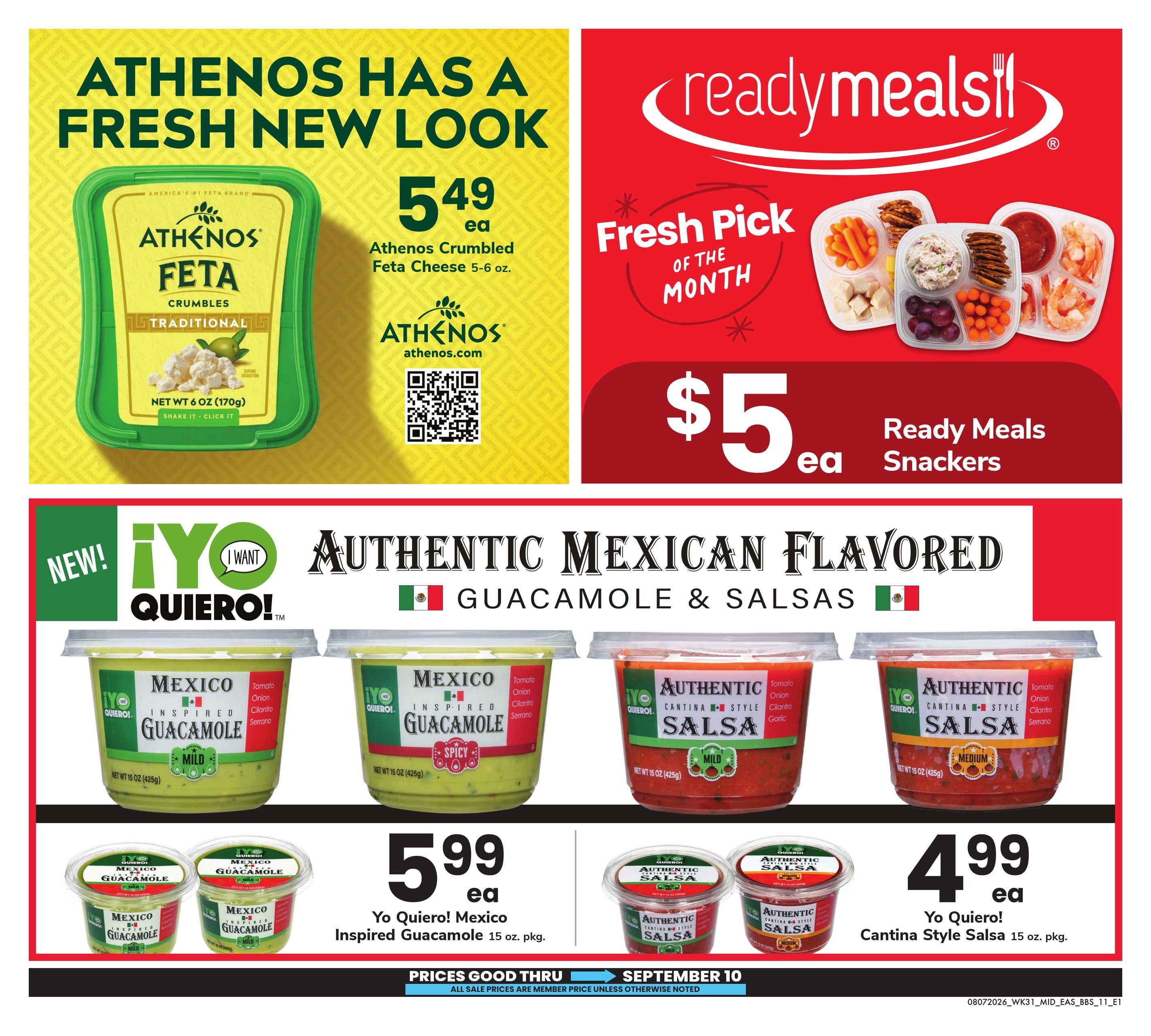 Safeway (Lignum–Goldvein Area, VA) Big Book of Savings Weekly Ad August 7 - September 10, 2026