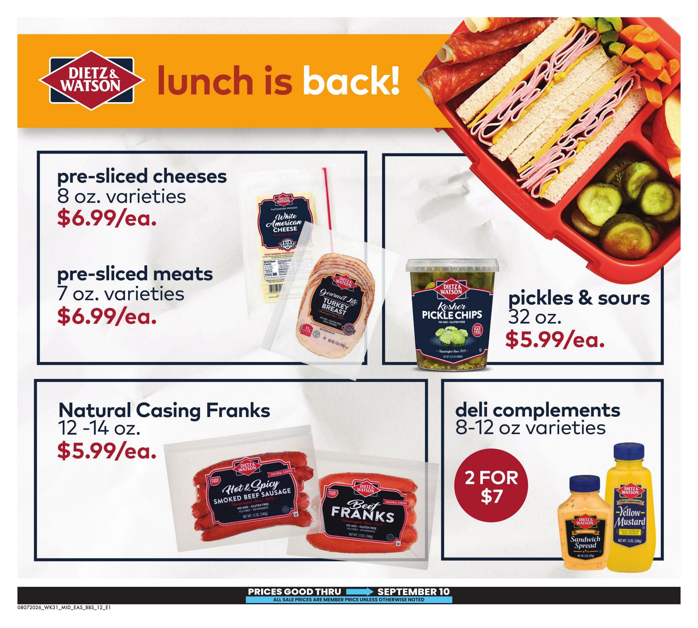 Safeway (Lignum–Goldvein Area, VA) Big Book of Savings Weekly Ad August 7 - September 10, 2026