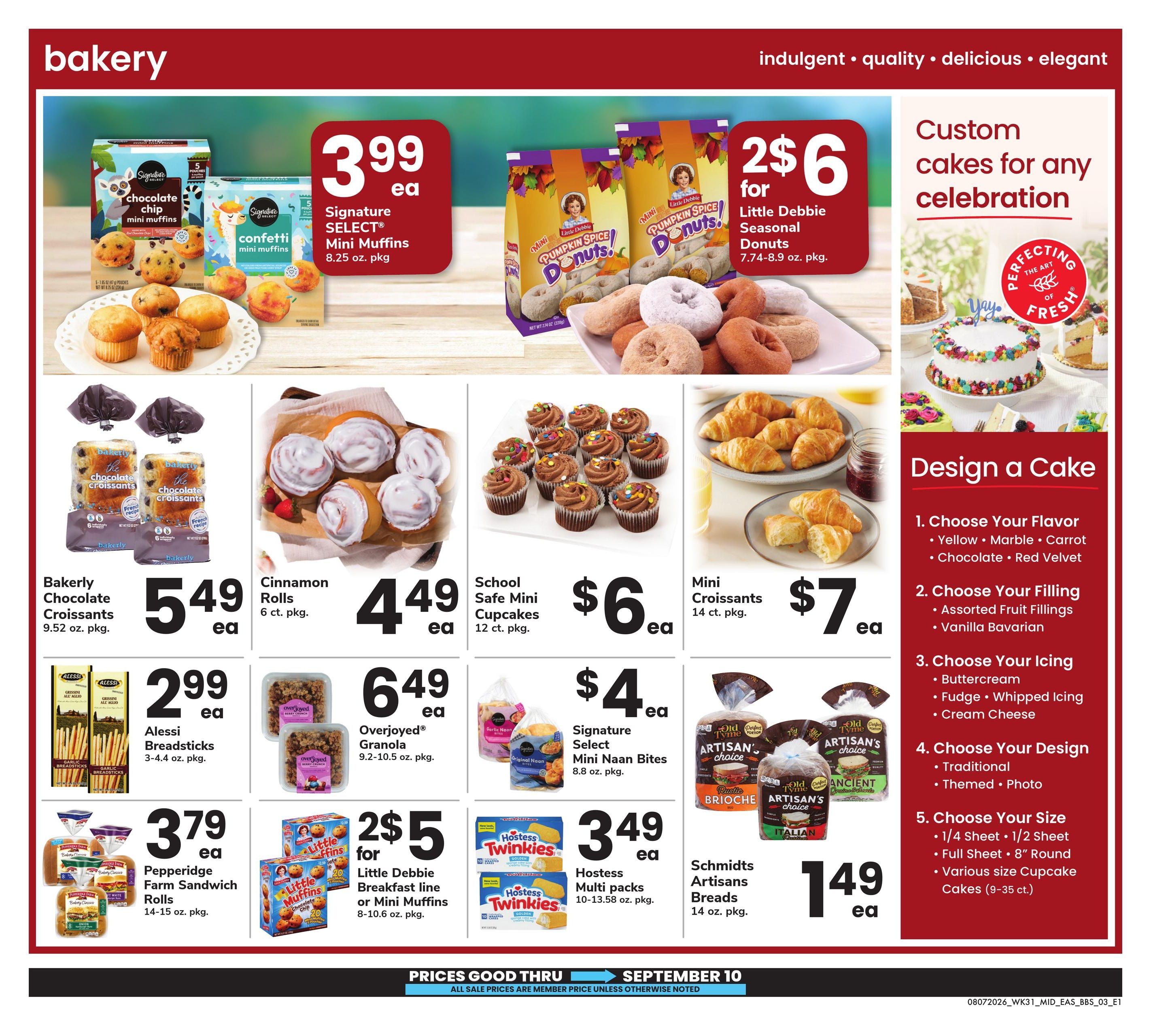 Safeway (Lignum–Goldvein Area, VA) Big Book of Savings Weekly Ad August 7 - September 10, 2026