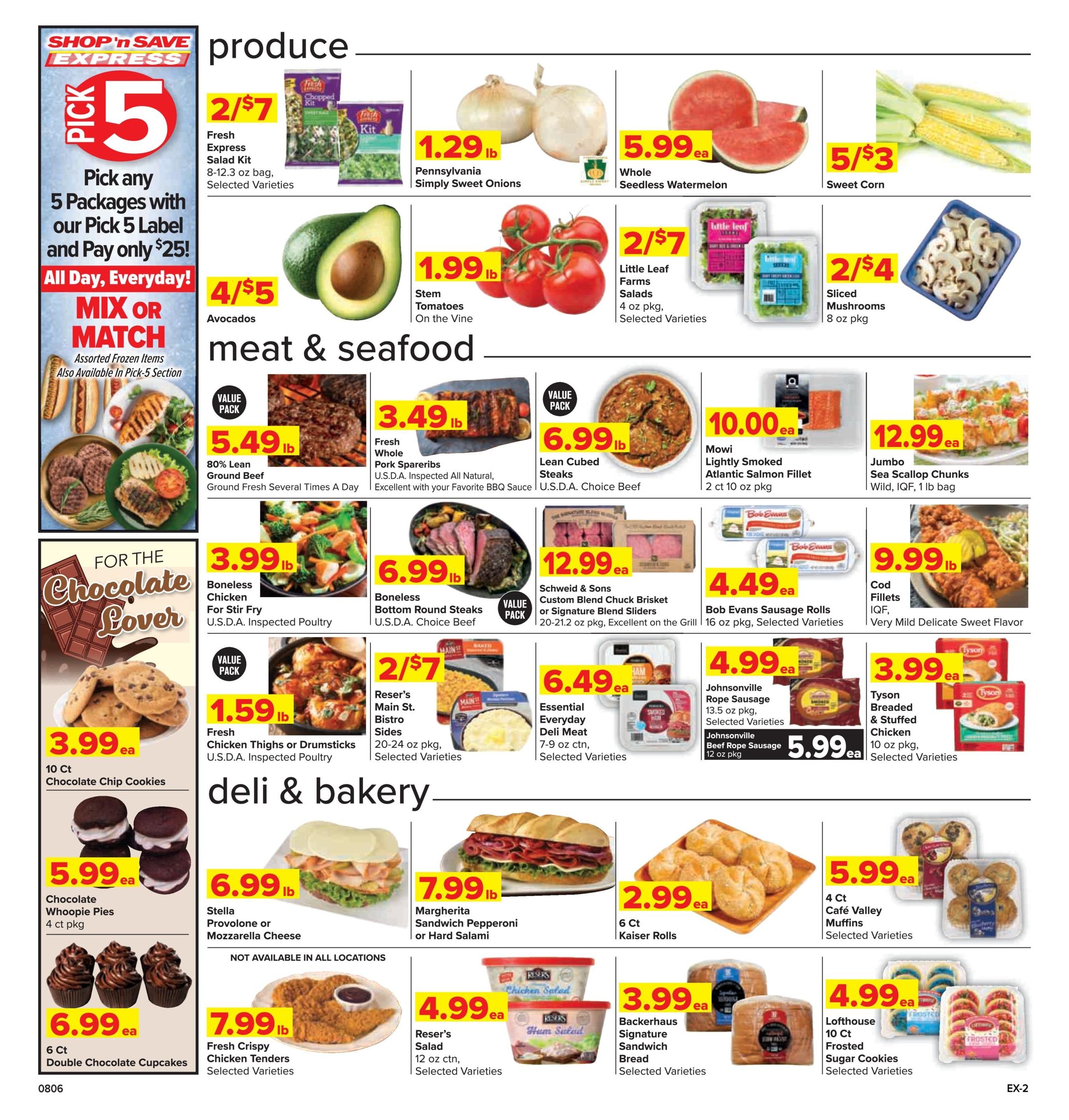 Shop 'n Save (WV) Weekly Ad August 6 - 12, 2026