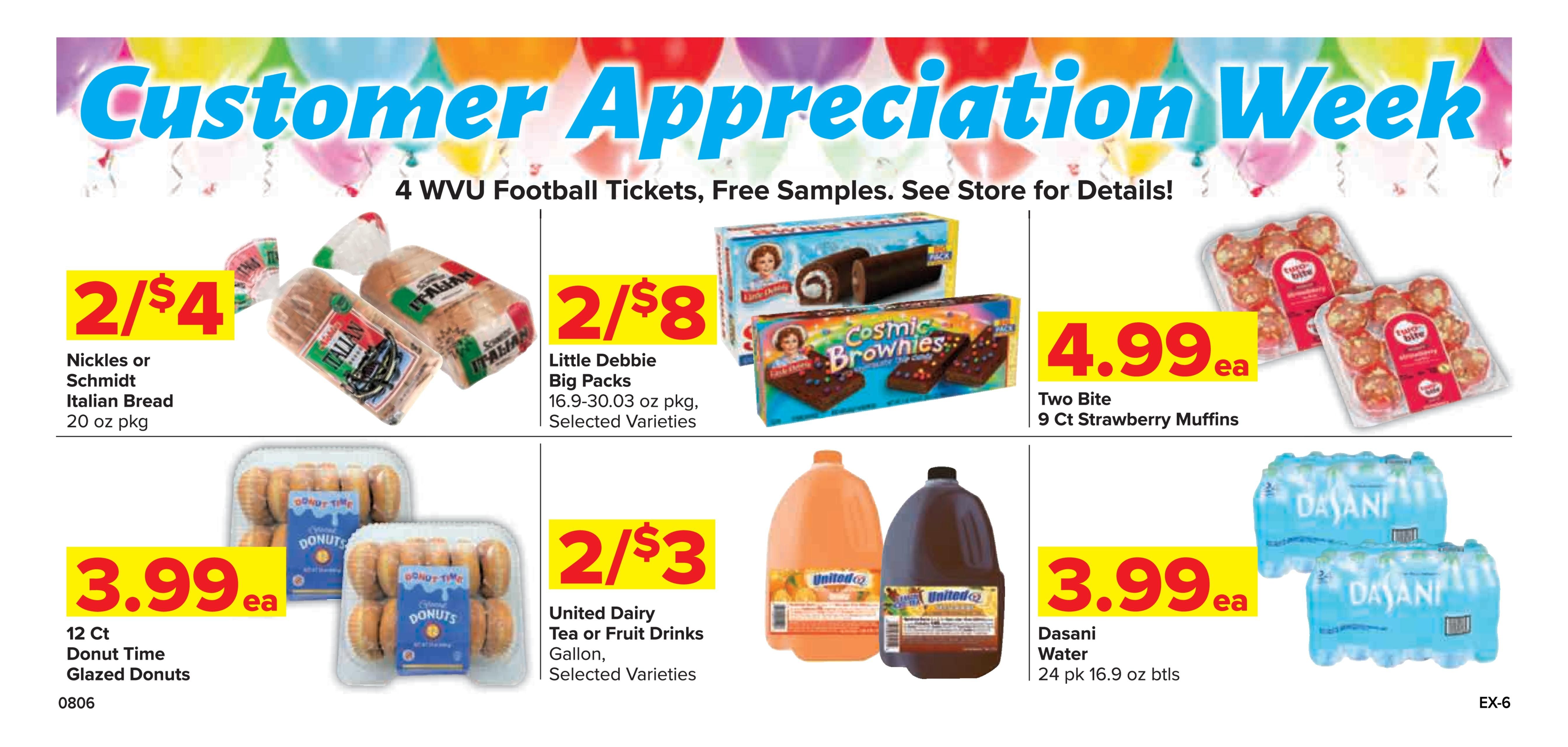 Shop 'n Save (WV) Weekly Ad August 6 - 12, 2026